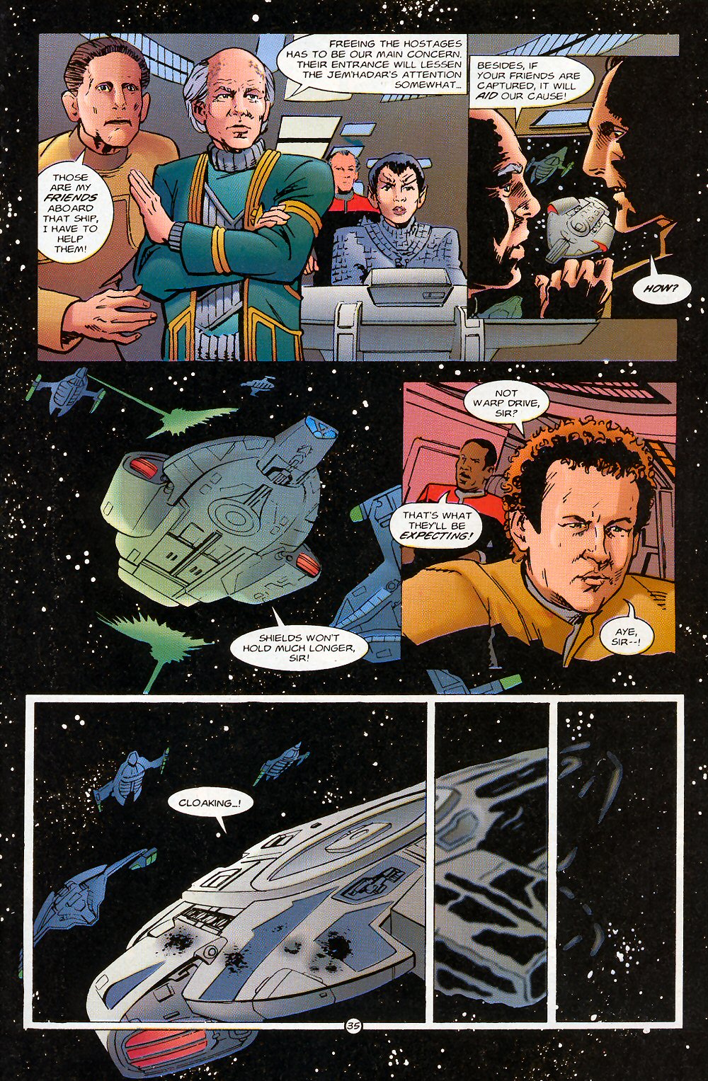 Read online Star Trek: Deep Space Nine (1993) comic -  Issue # _Annual 1 - 39