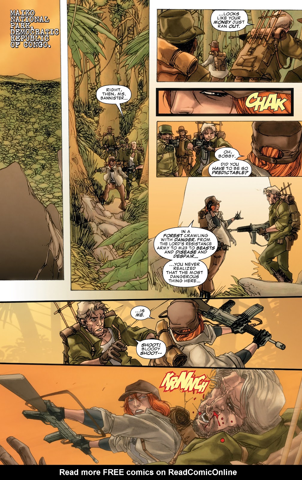Punisher: War Zone (2012) issue 2 - Page 13