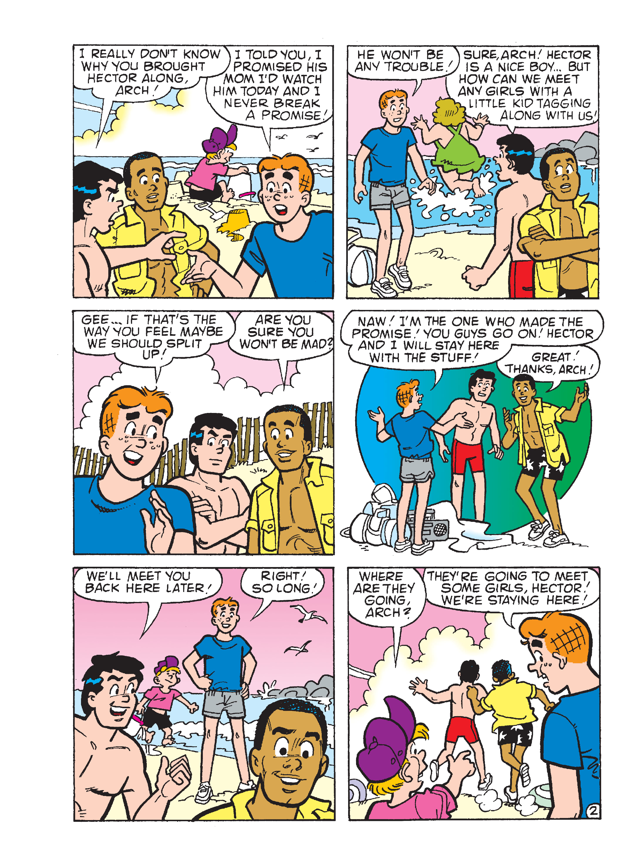 Read online World of Archie Double Digest comic -  Issue #120 - 30