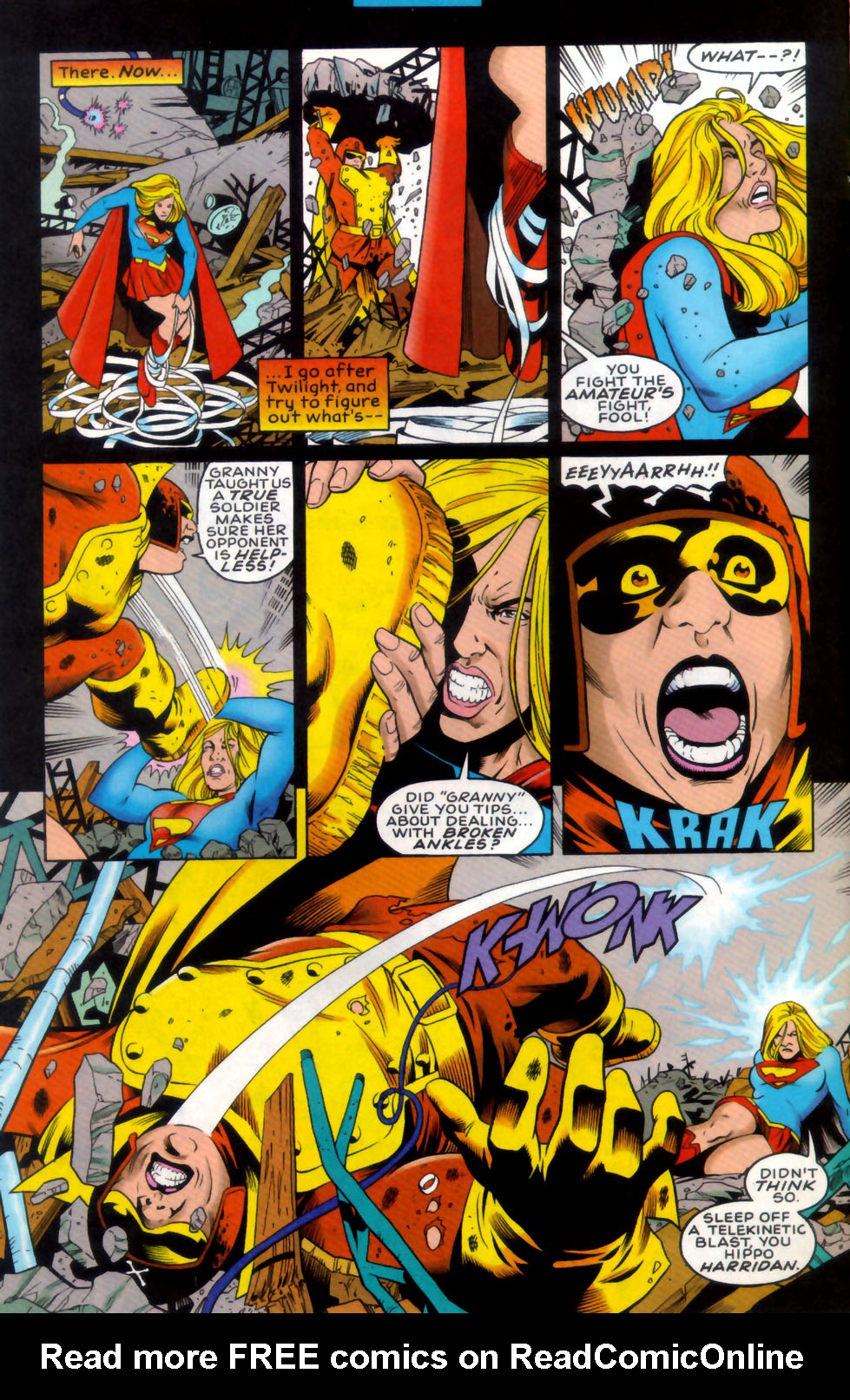 Supergirl (1996) 28 Page 10