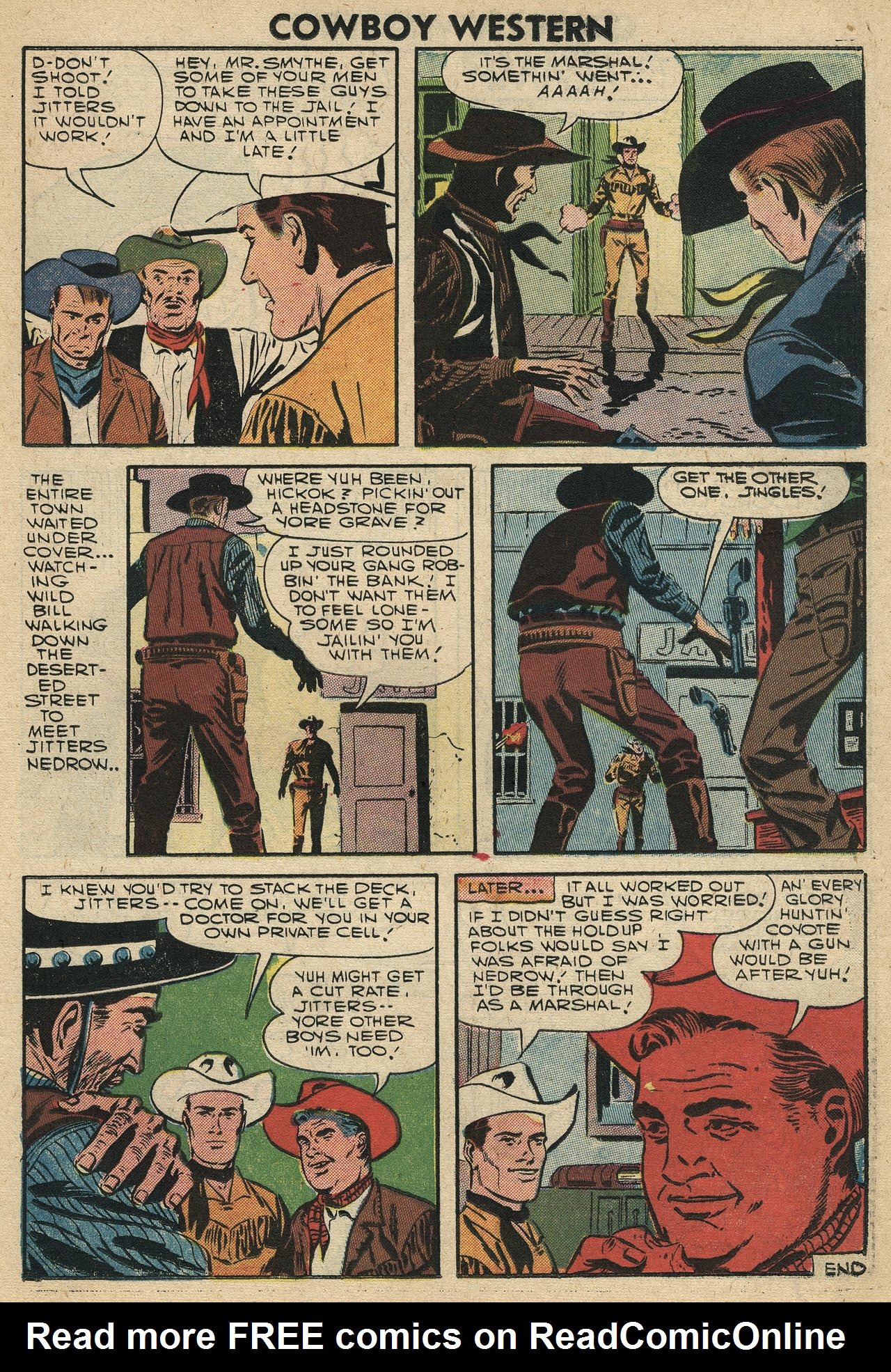 Read online Cowboy Western comic -  Issue #62 - 23
