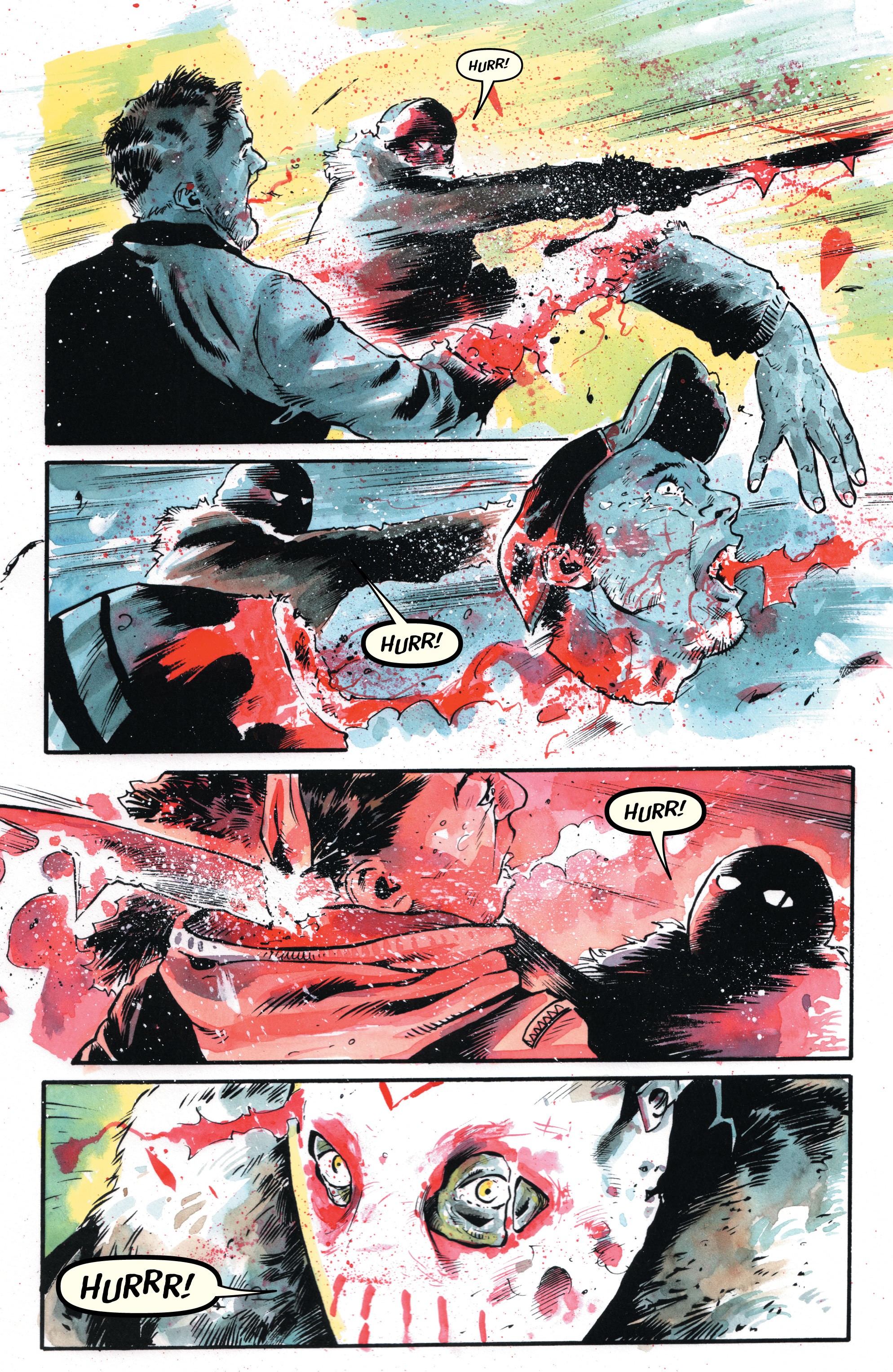 Read online Maniac of New York: The Bronx is Burning comic -  Issue #4 - 5