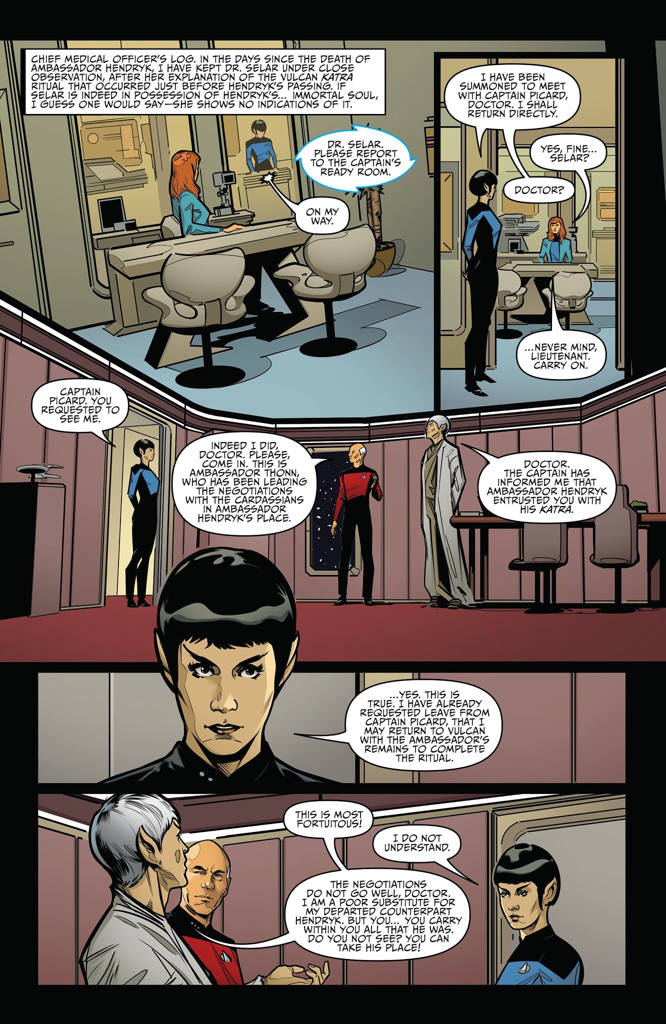 Read online Star Trek: The Next Generation: Terra Incognita comic -  Issue #3 - 15