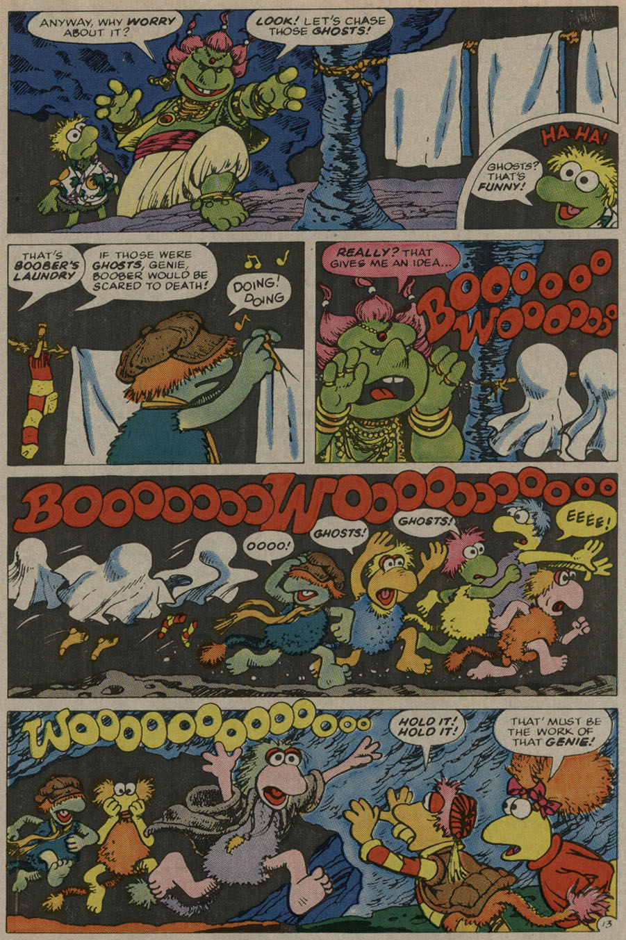 Read online Fraggle Rock comic -  Issue #5 - 20