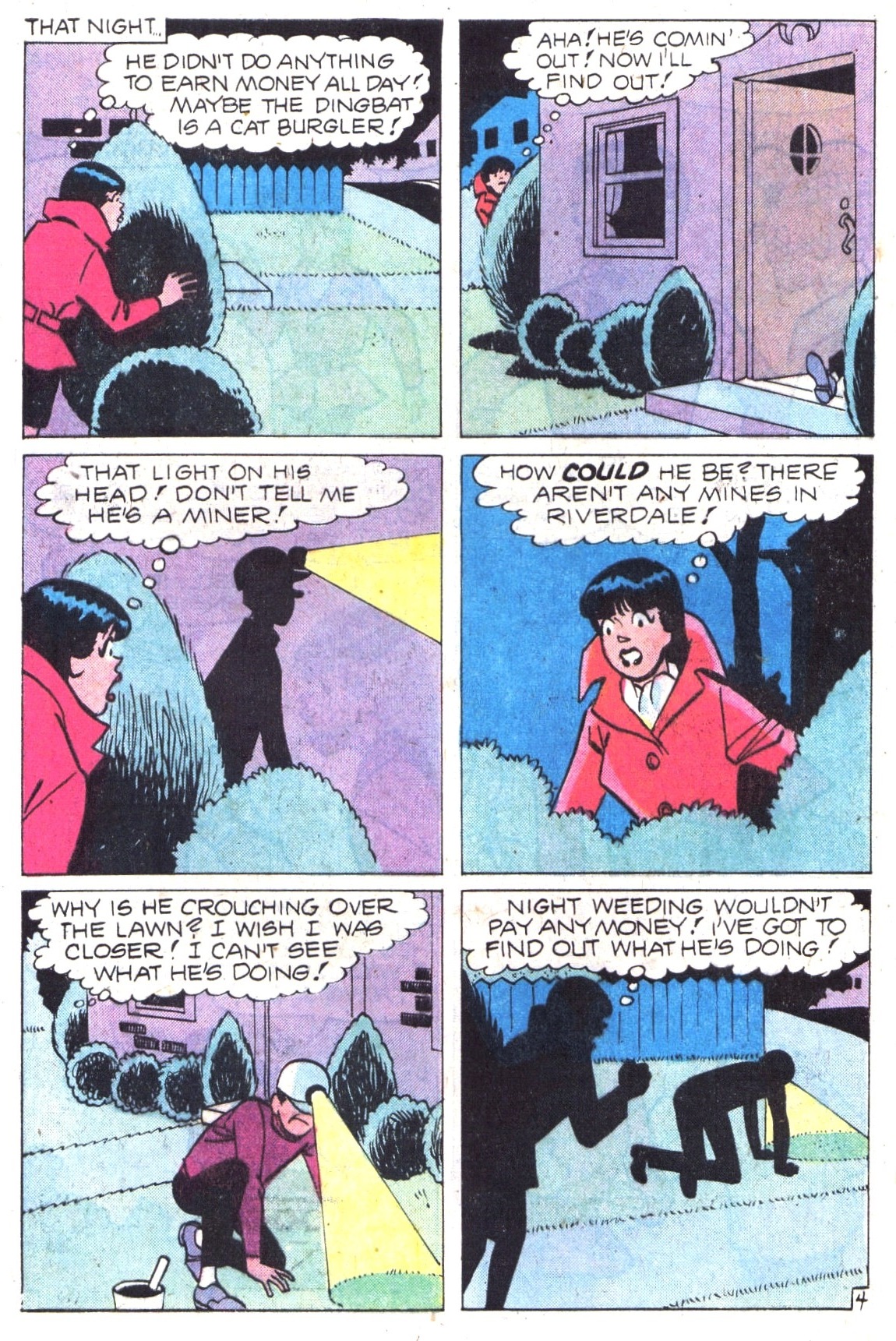 Read online Jughead (1965) comic -  Issue #297 - 32
