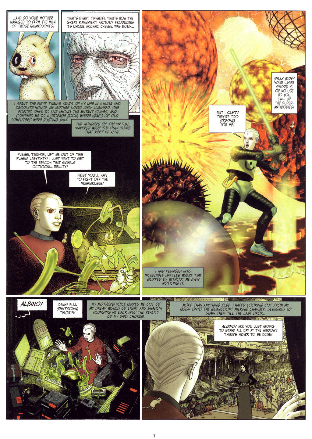 Read online The Technopriests (2004) comic -  Issue #1 - 8