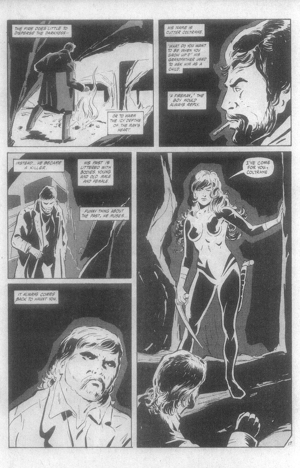 Read online Scimidar (1988) comic -  Issue #1 - 19