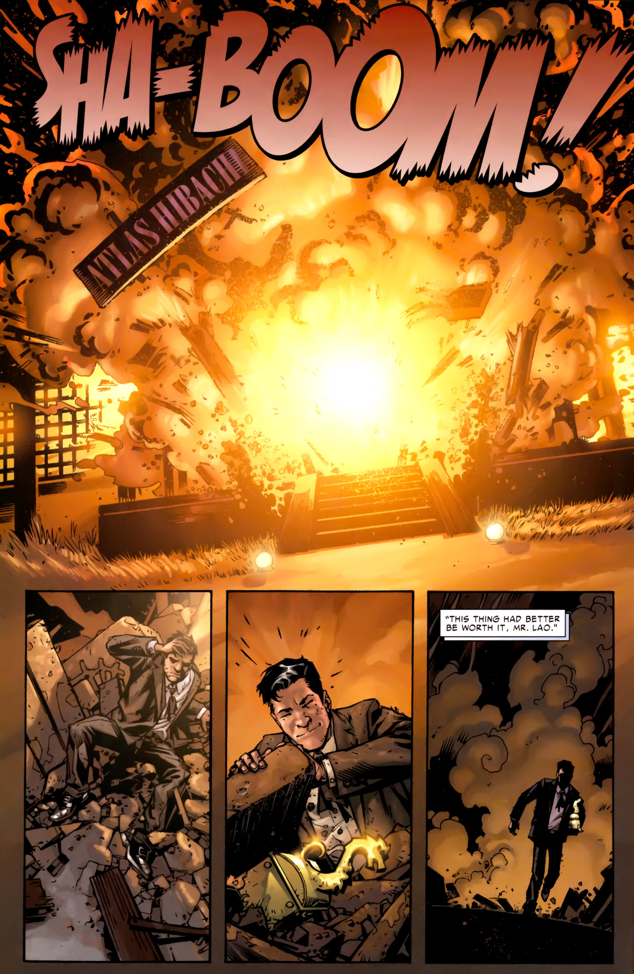 Read online Avengers vs. Atlas comic -  Issue #2 - 32