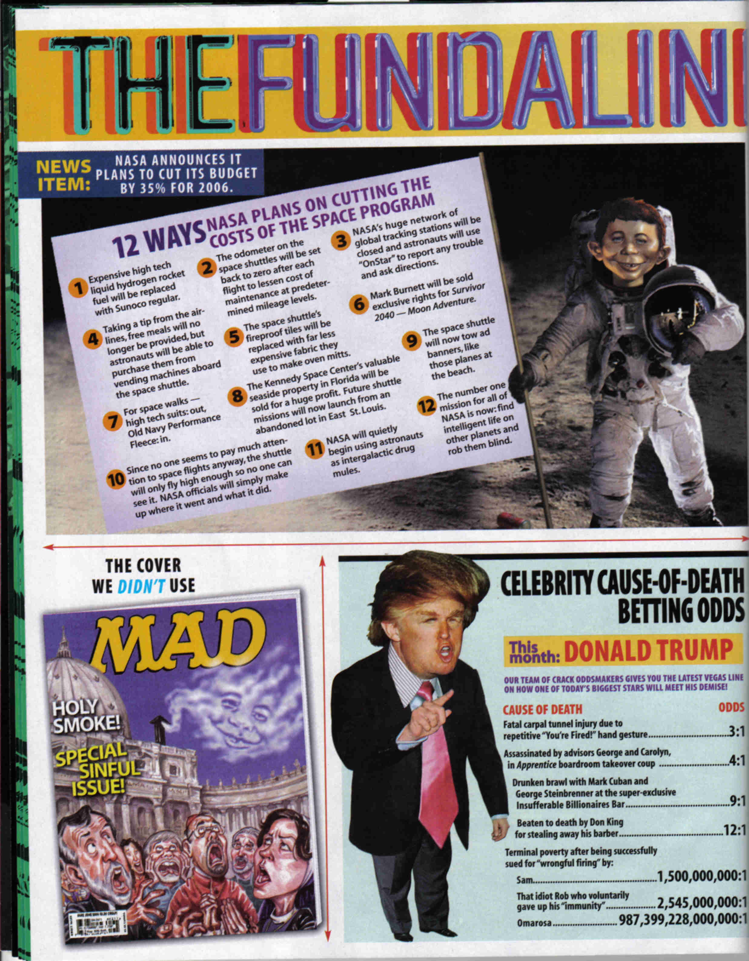 Read online MAD comic -  Issue #455 - 7