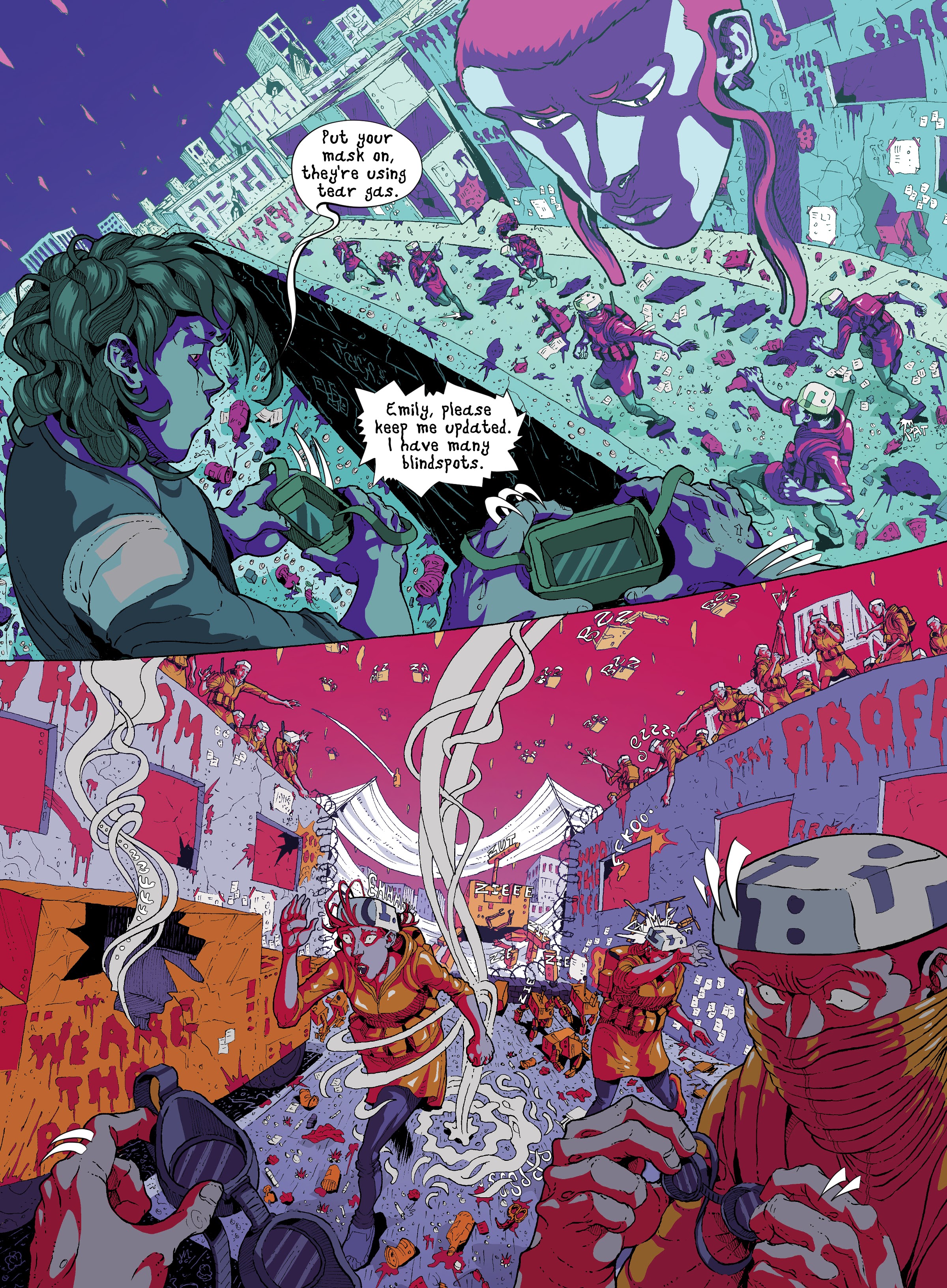 Read online Bioripple comic -  Issue # TPB (Part 2) - 52