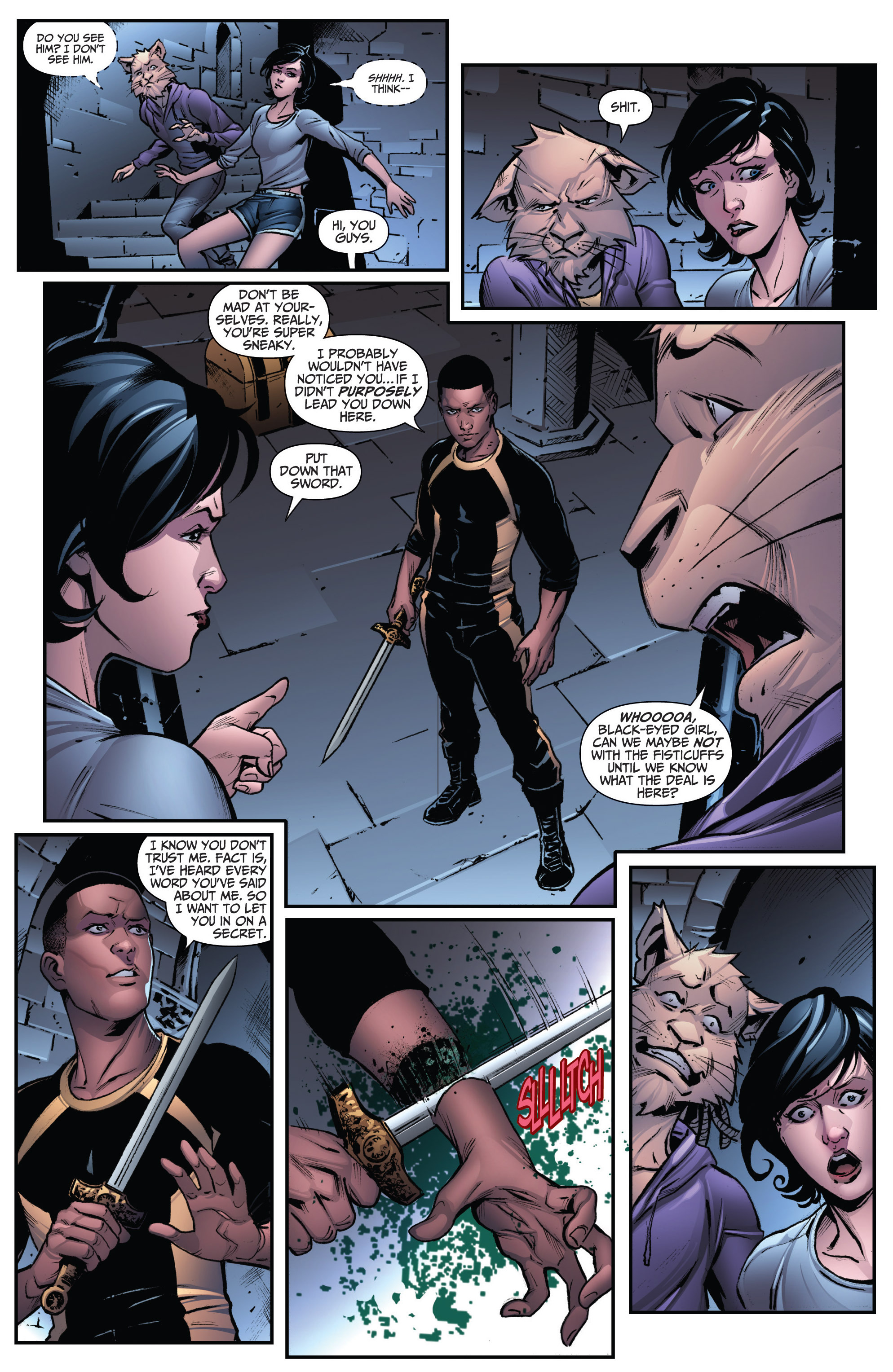 Read online Grimm Fairy Tales: Arcane Acre comic -  Issue # TPB 3 - 49