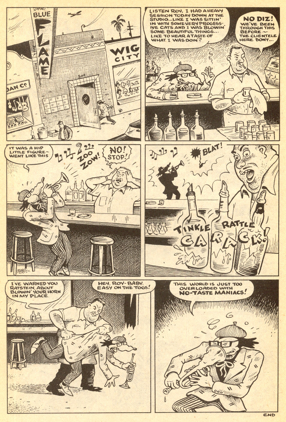 Read online Mickey Rat comic -  Issue #3 - 14