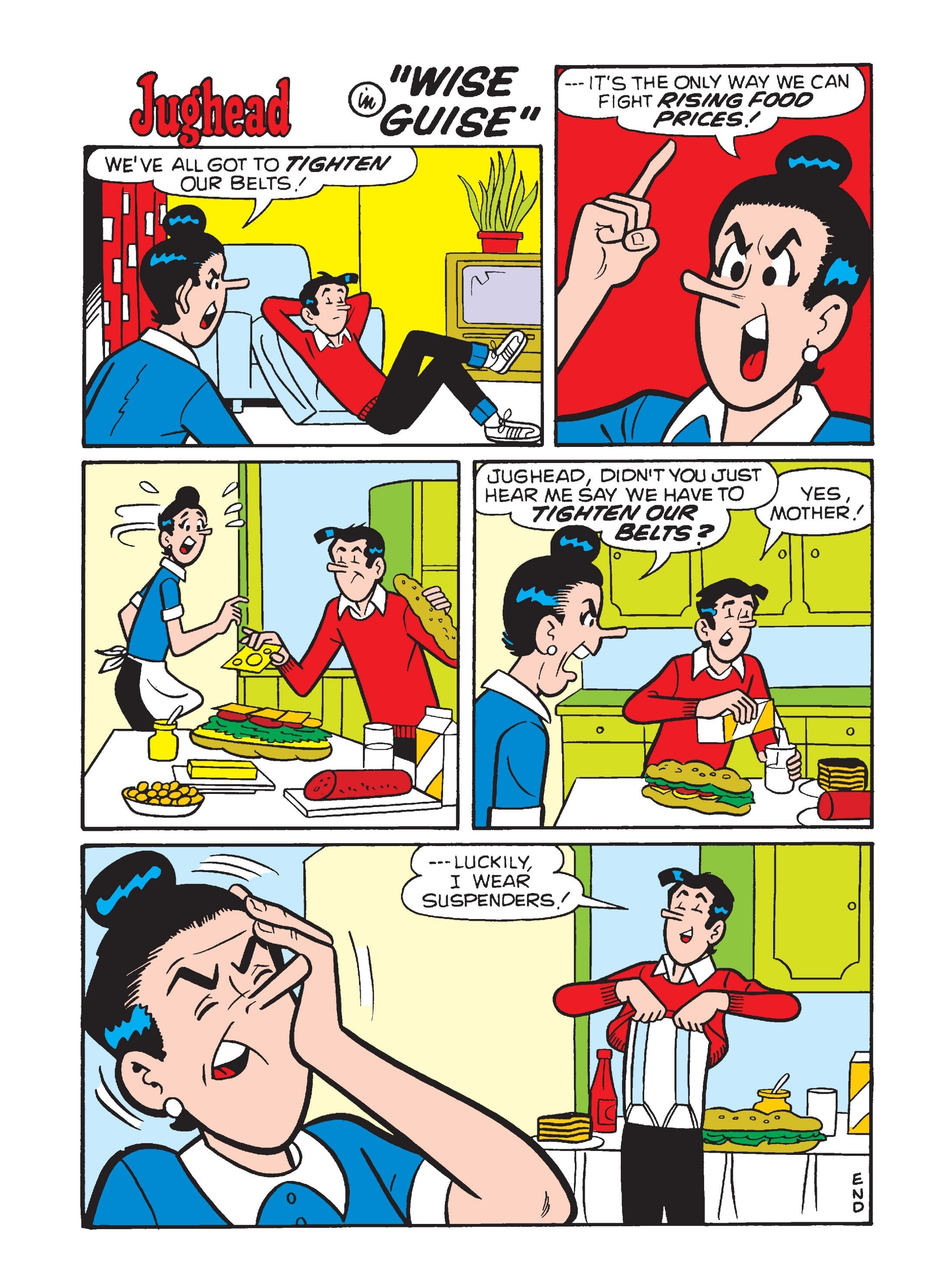 Read online Archie & Friends Double Digest comic -  Issue #27 - 143