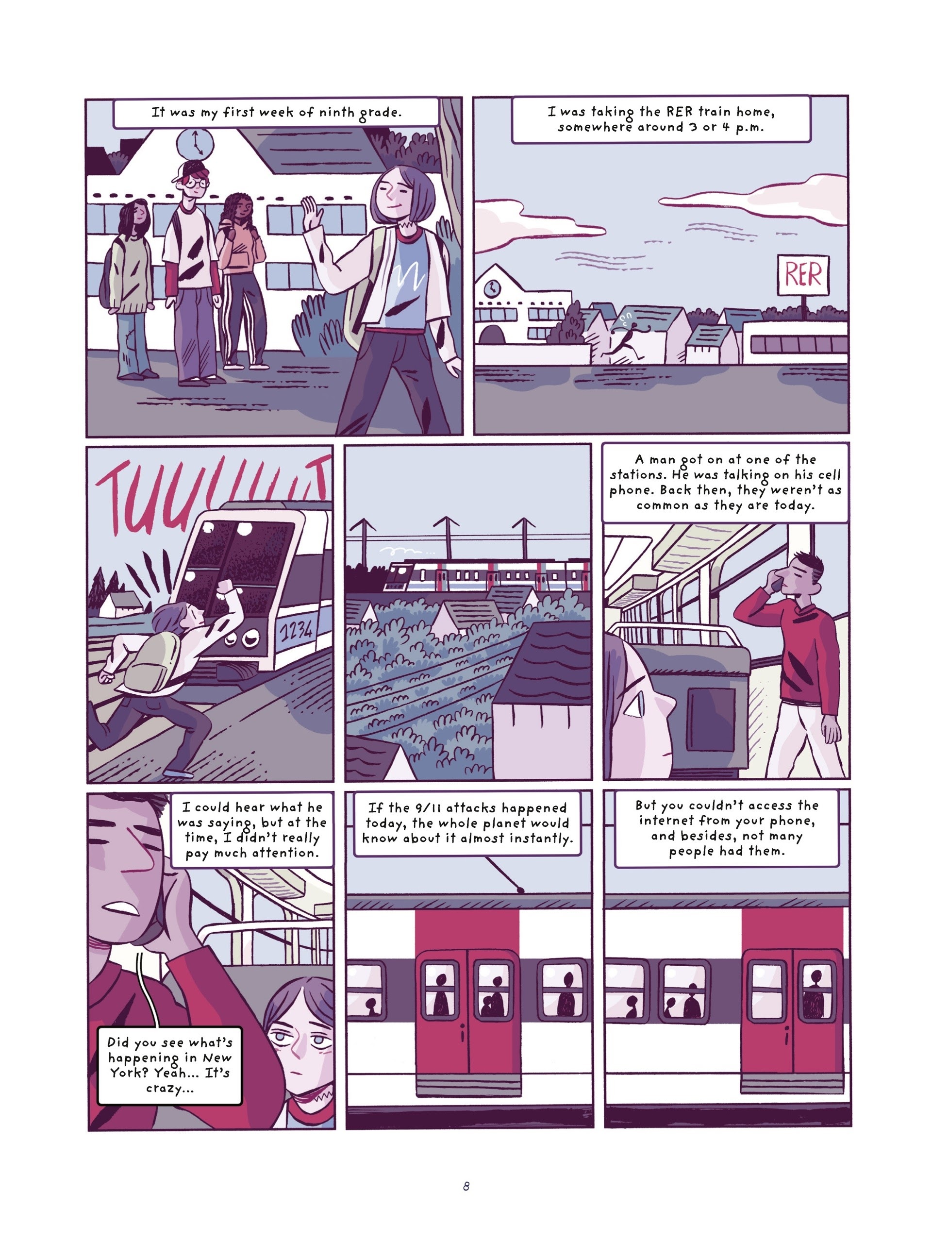Read online September 11, 2001: The Day the World Changed Forever comic -  Issue # TPB - 7