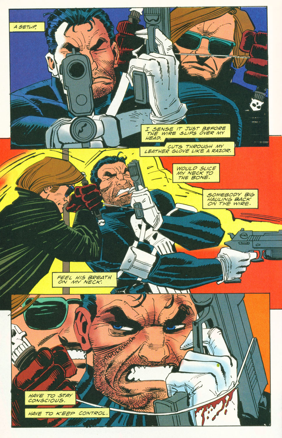 Read online The Punisher War Zone comic -  Issue #9 - 21