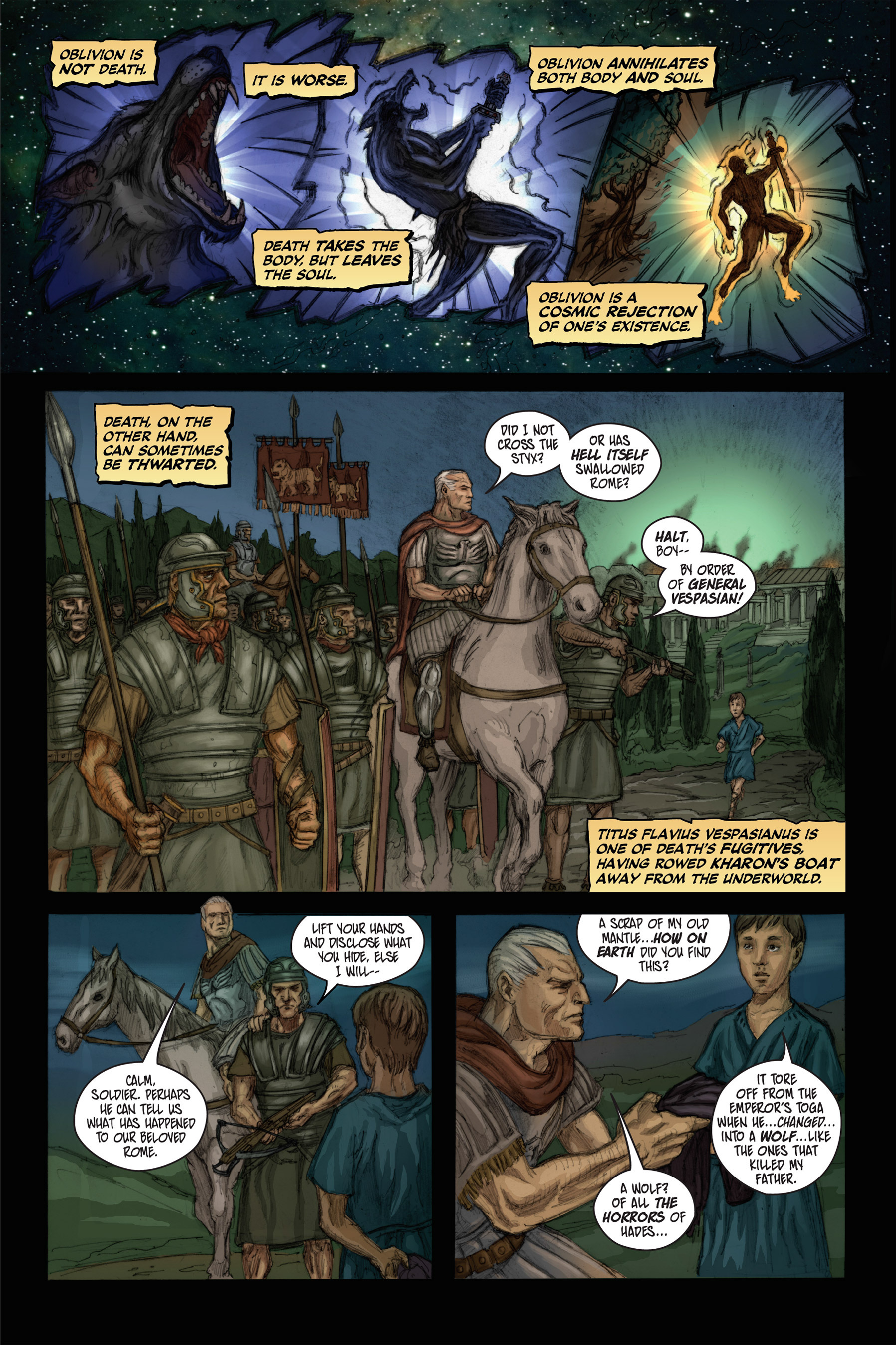 Read online Empire of the Wolf comic -  Issue # TPB - 126