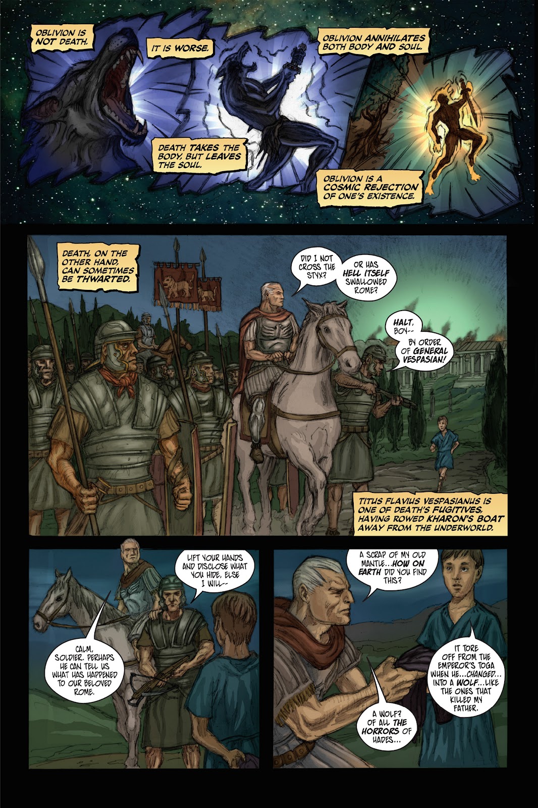 Empire of the Wolf issue TPB - Page 126
