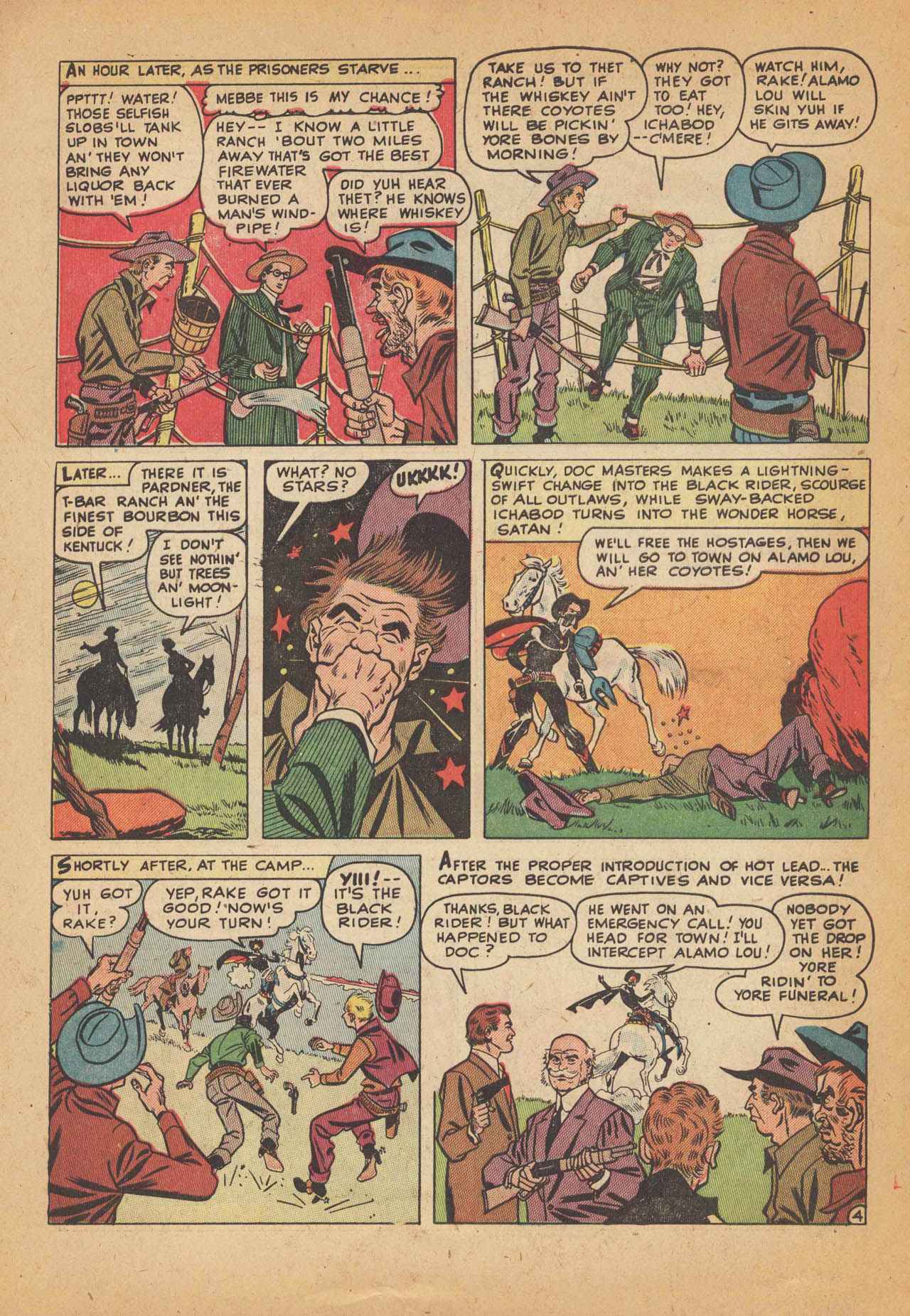 Read online Wild Western comic -  Issue #16 - 6