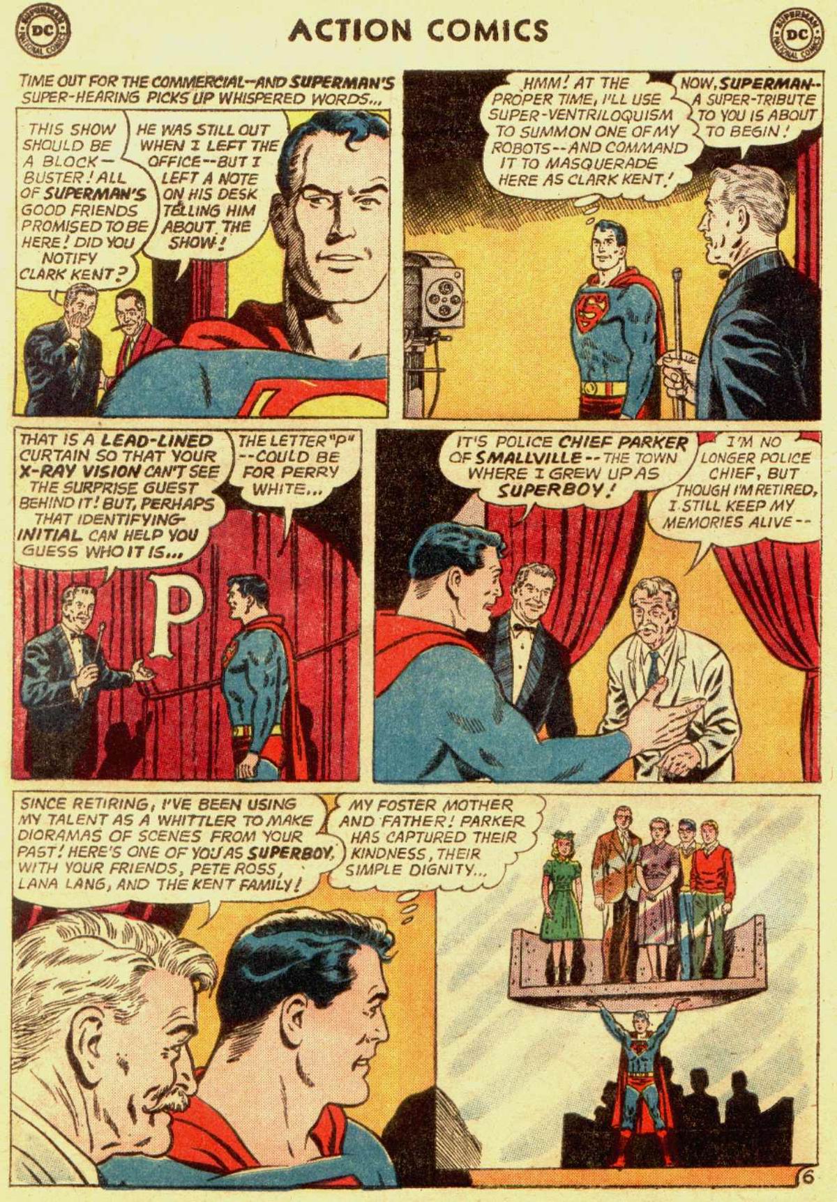 Read online Action Comics (1938) comic -  Issue #309 - 8