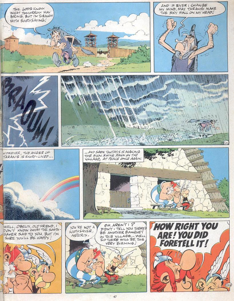 Asterix issue 19 - Page 44