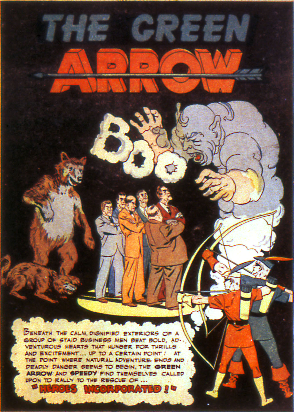 Read online More Fun Comics comic -  Issue #95 - 3