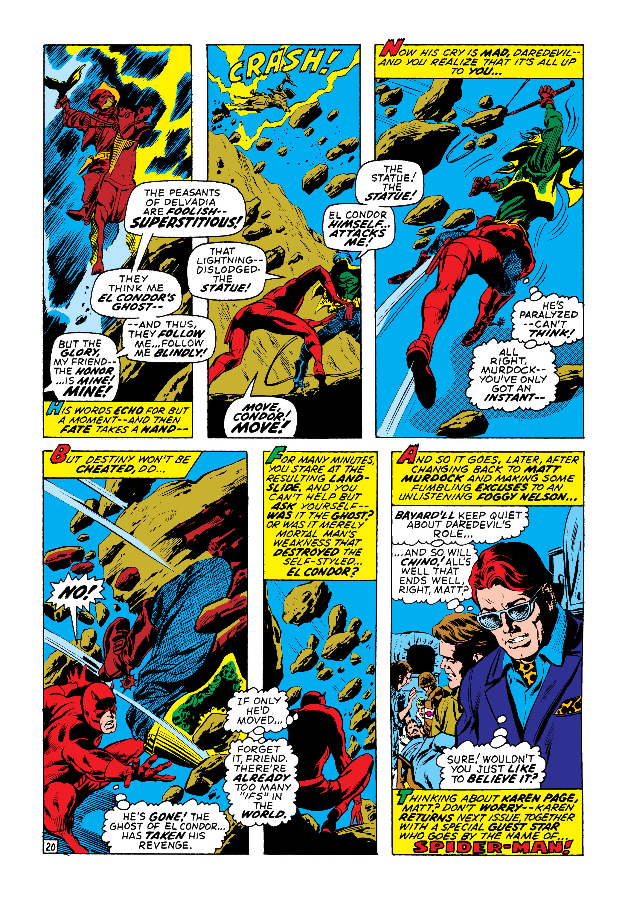Read online Marvel Masterworks: Daredevil comic -  Issue # TPB 8 (Part 2) - 34