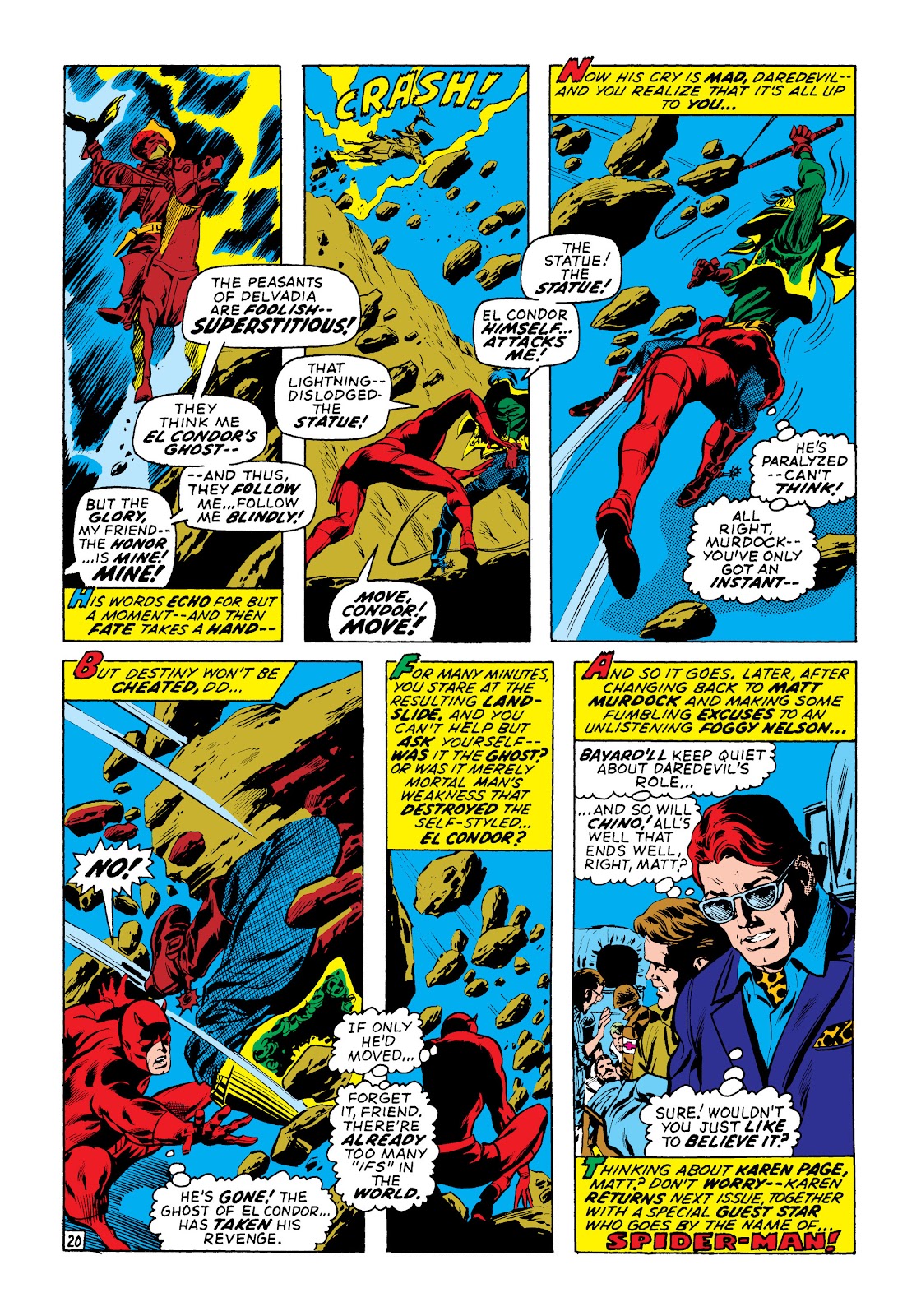 Marvel Masterworks: Daredevil issue TPB 8 (Part 2) - Page 34