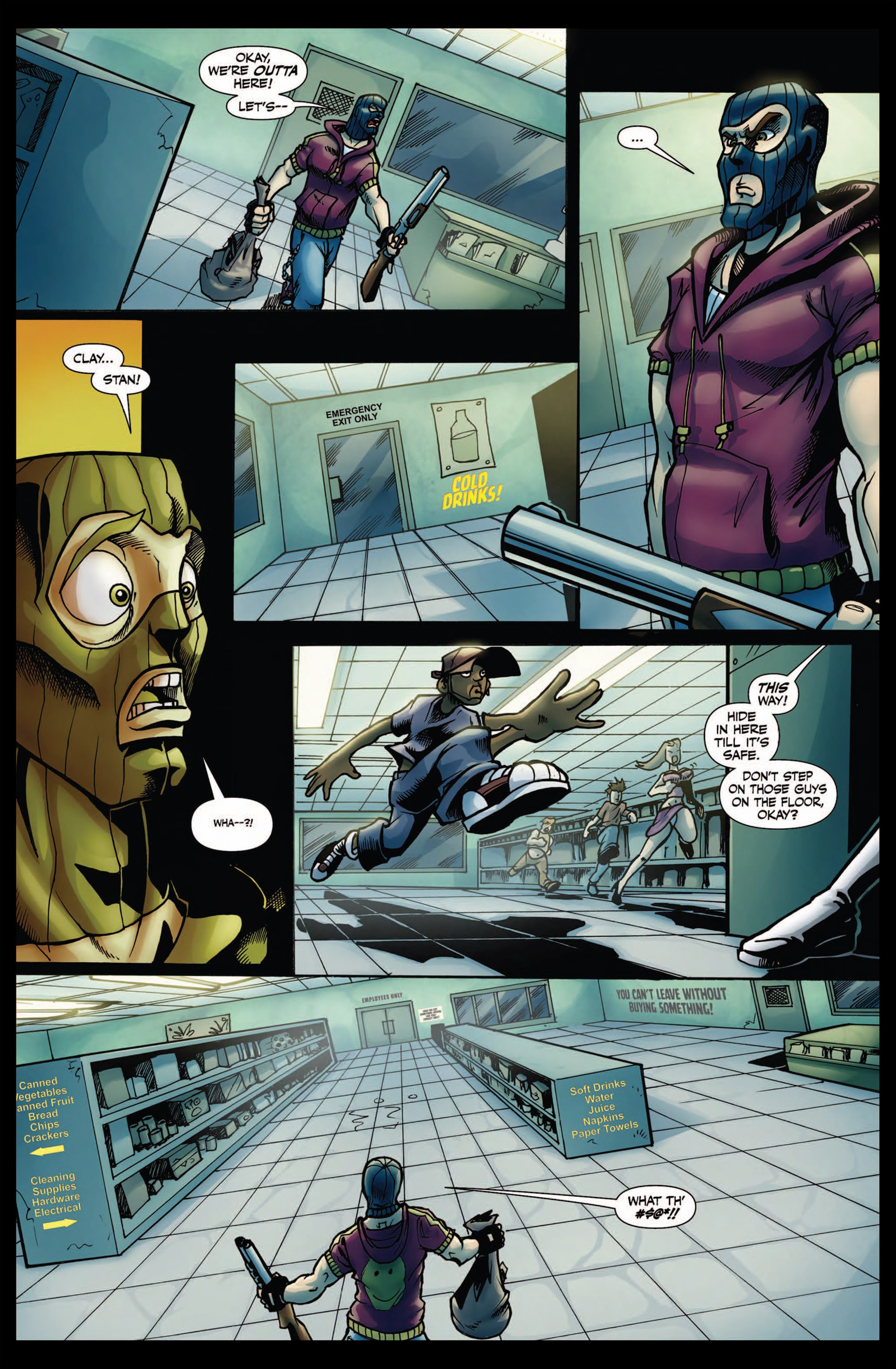 Read online Judo Girl comic -  Issue # TPB 2 - 9