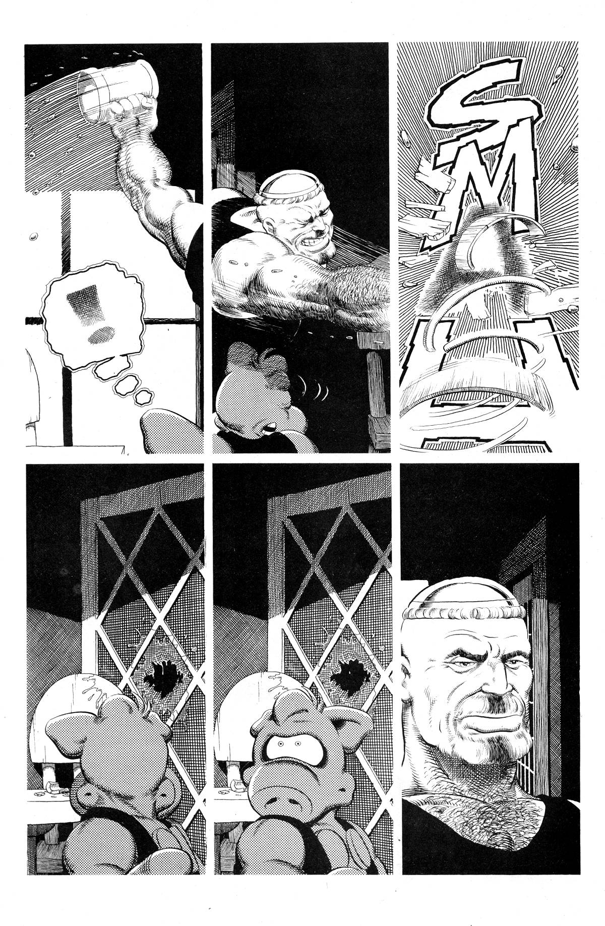 Read online Cerebus comic -  Issue #213 - 22