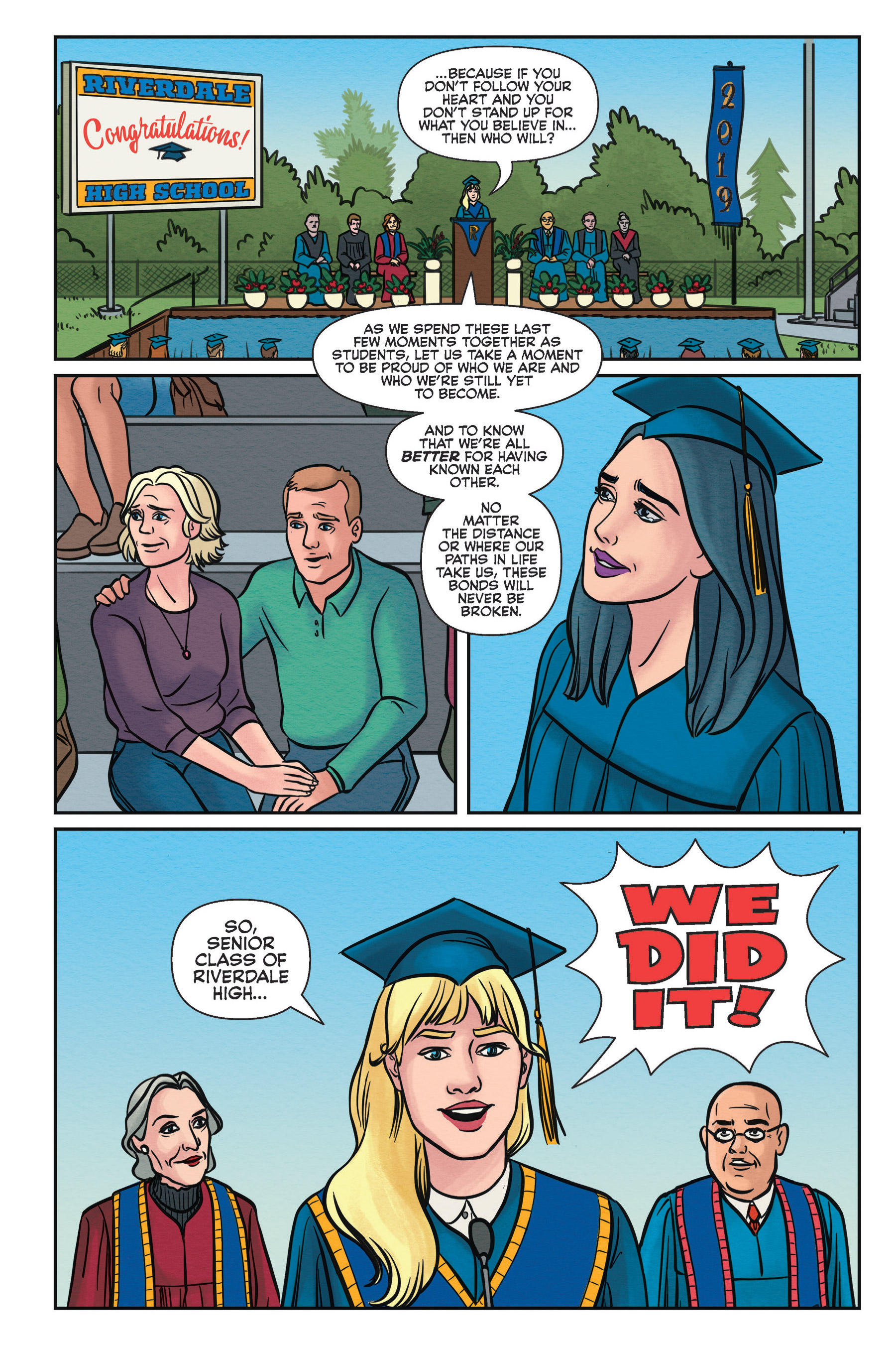 Read online Betty & Veronica (2019) comic -  Issue # _TPB - 110