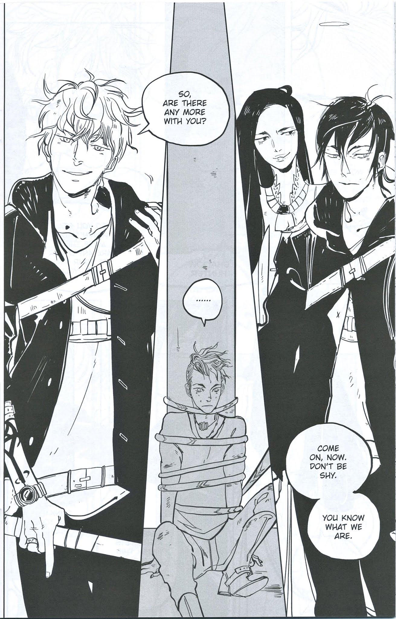 Read online The Mortal Instruments: The Graphic Novel Free Preview comic -  Issue # Full - 11