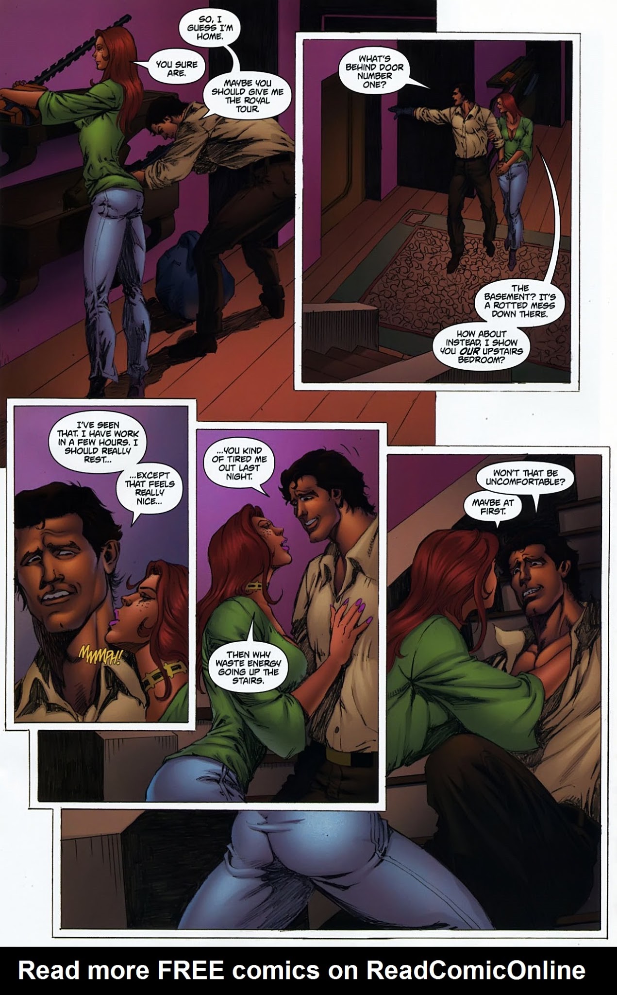 Read online Army of Darkness (2009) comic -  Issue #19 - 9