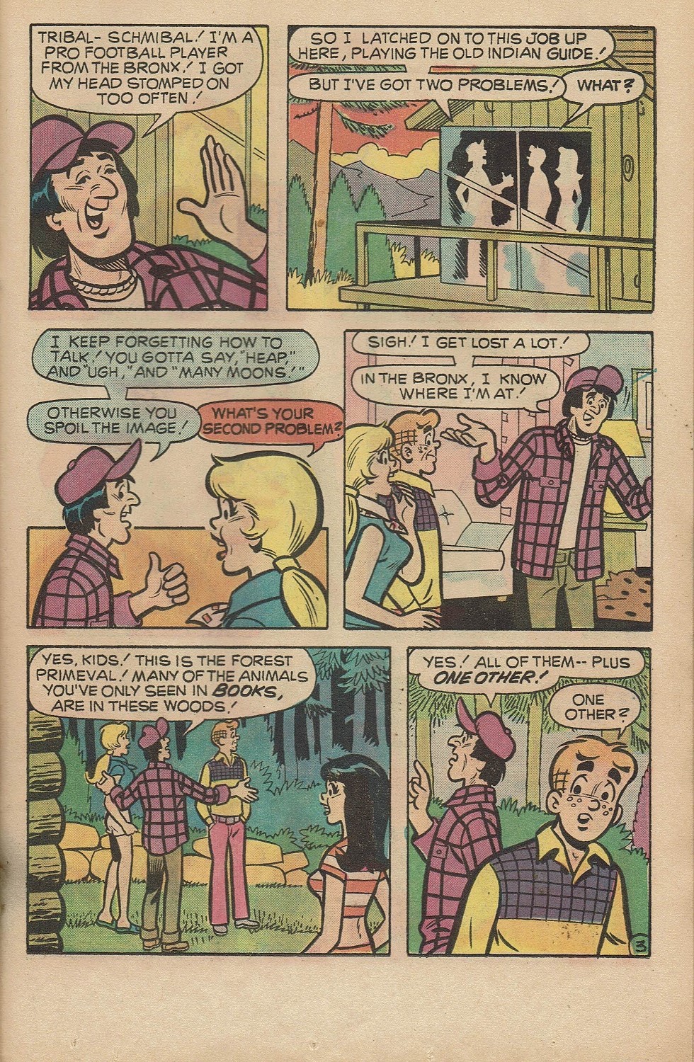 Read online Life With Archie (1958) comic -  Issue #173 - 23