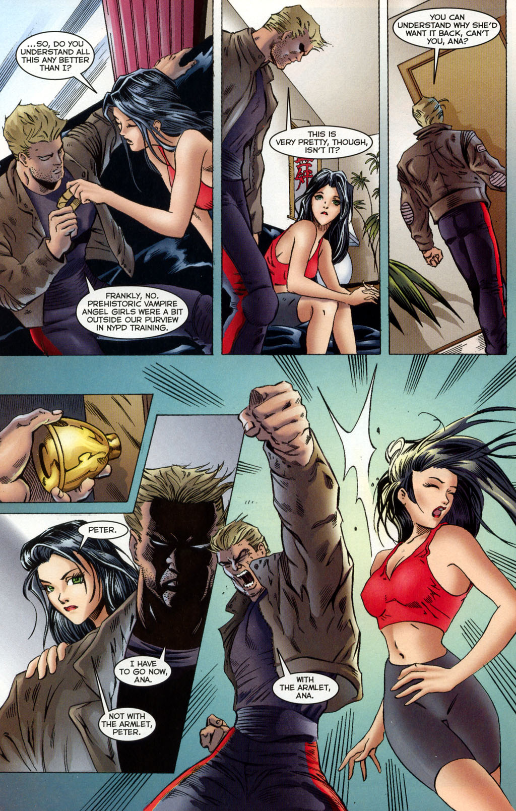 Read online Shi/Vampirella comic -  Issue # Full - 20