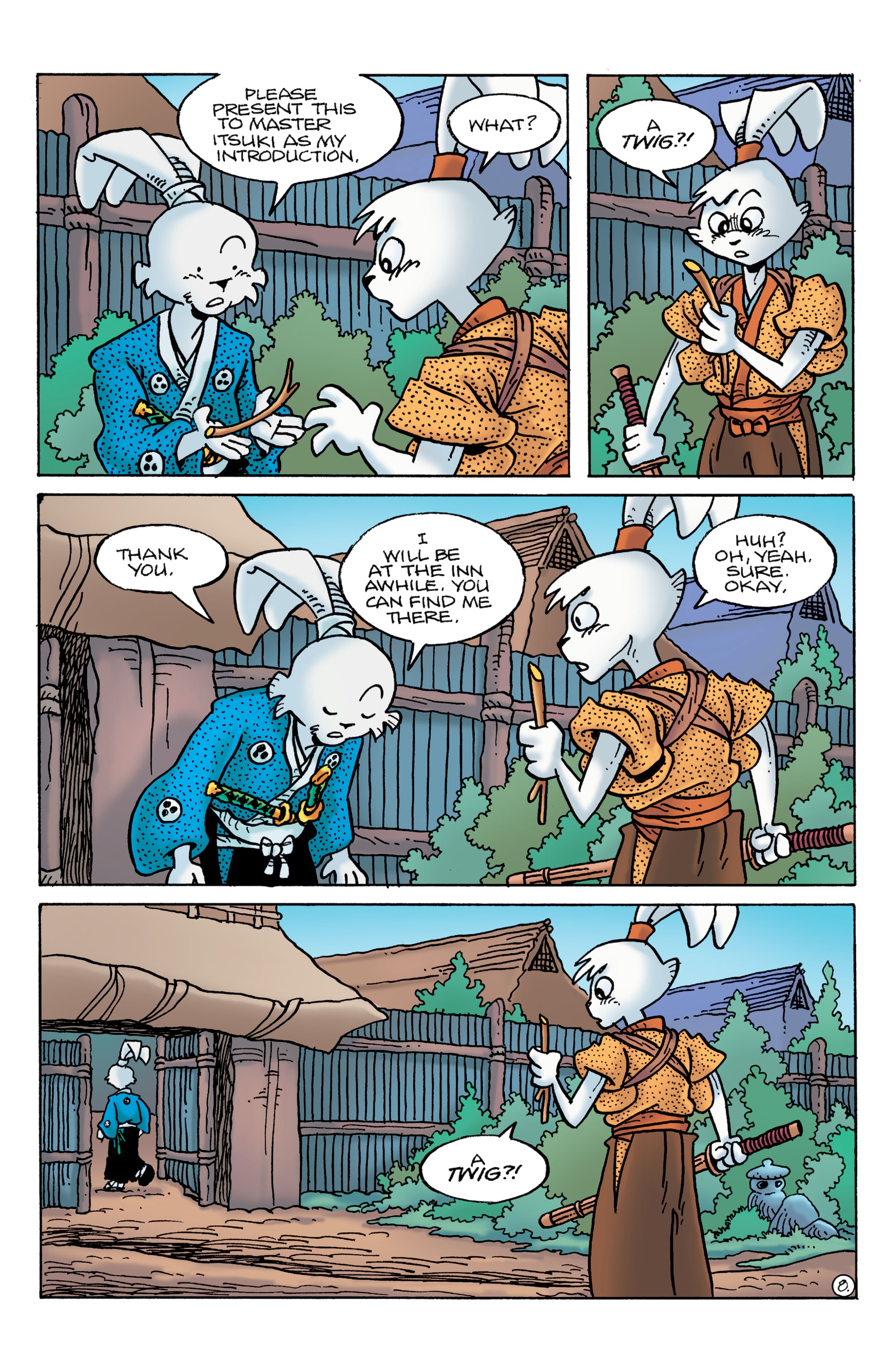 Read online Usagi Yojimbo (2019) comic -  Issue #20 - 10