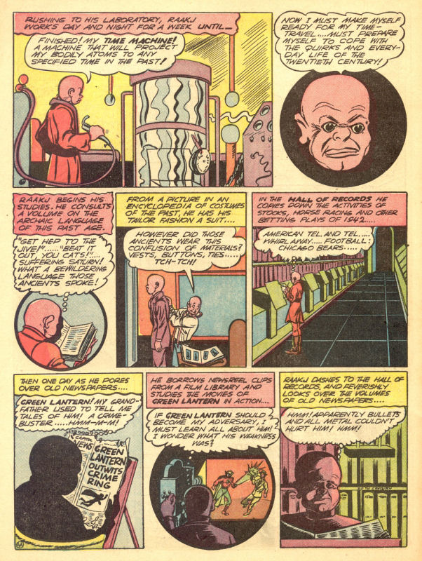 Read online Green Lantern (1941) comic -  Issue #7 - 8