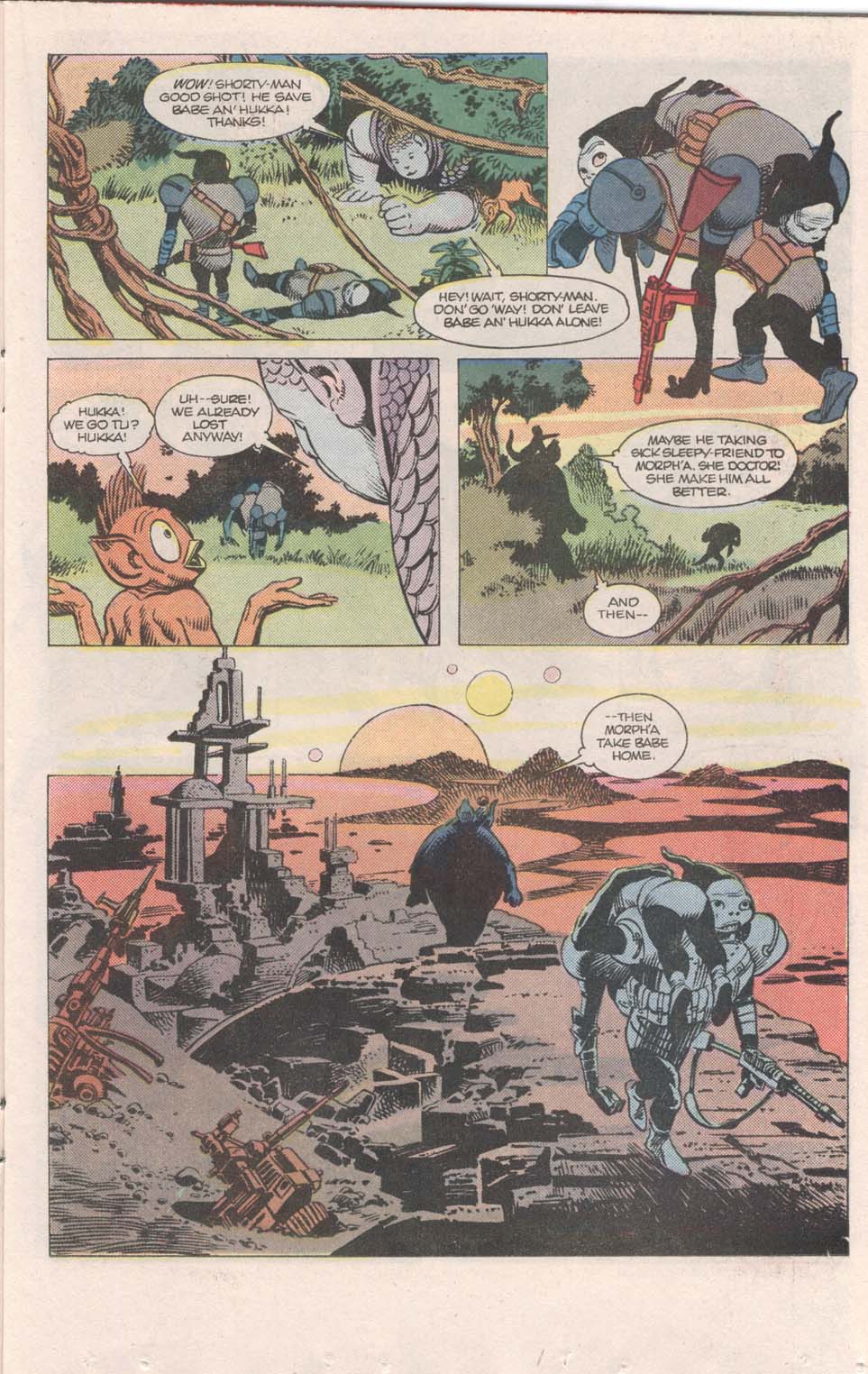 Read online Atari Force (1984) comic -  Issue #8 - 12