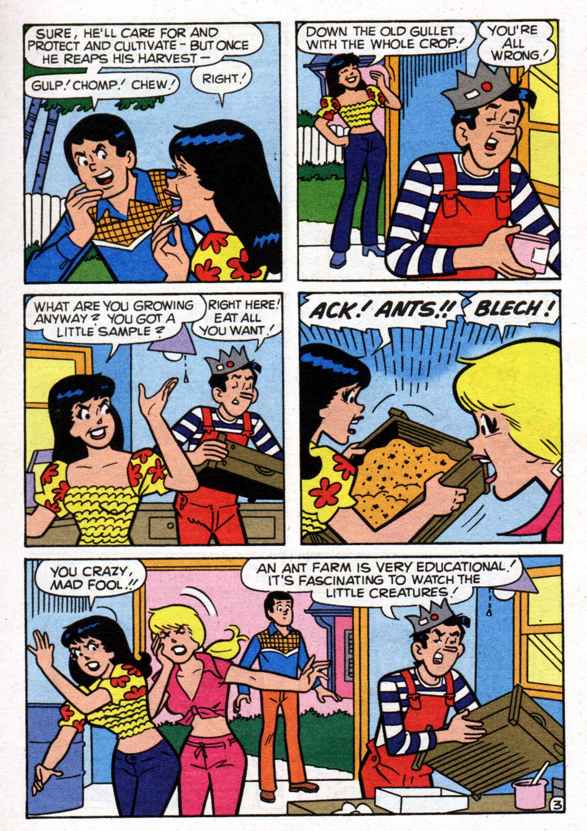 Read online Jughead's Double Digest Magazine comic -  Issue #87 - 62