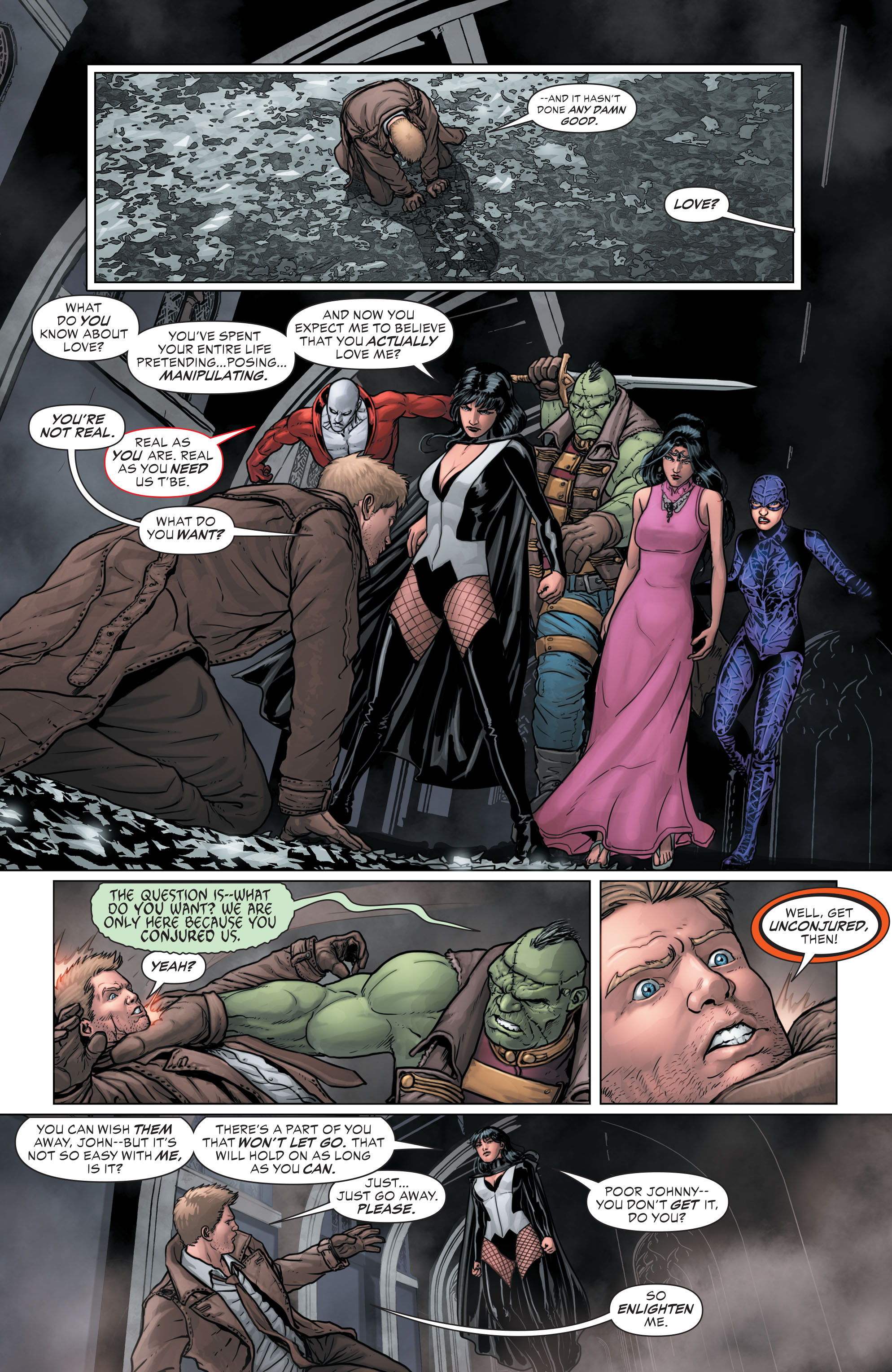 Read online Forever Evil: Blight comic -  Issue # TPB (Part 1) - 20