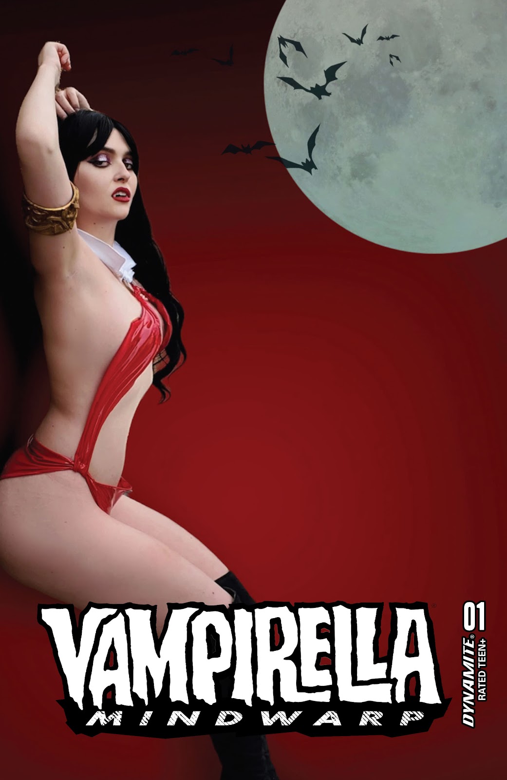 Vampirella: Mindwarp issue 1 - Page 5
