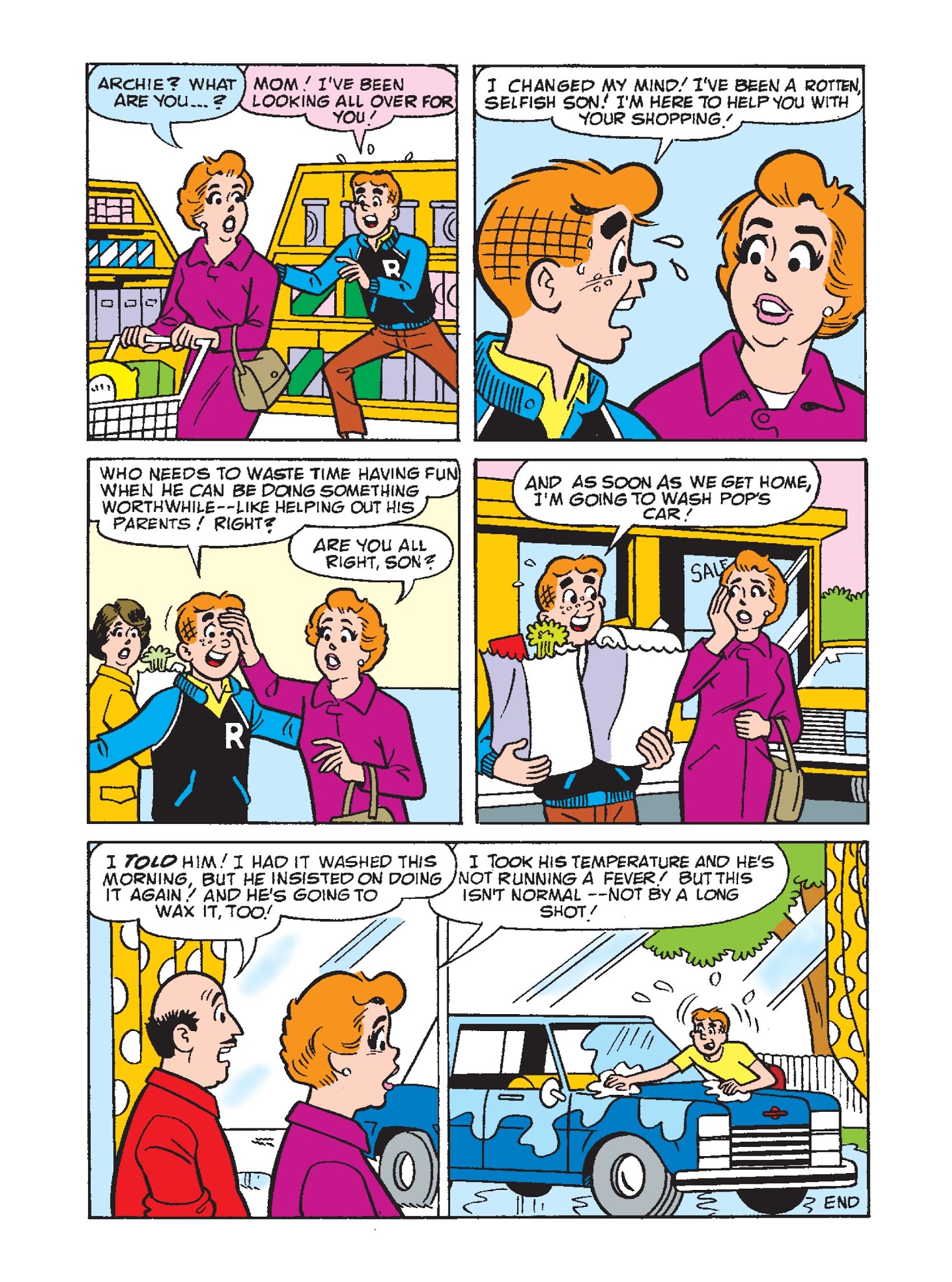Read online Archie 1000 Page Comics Digest comic -  Issue # TPB (Part 8) - 44
