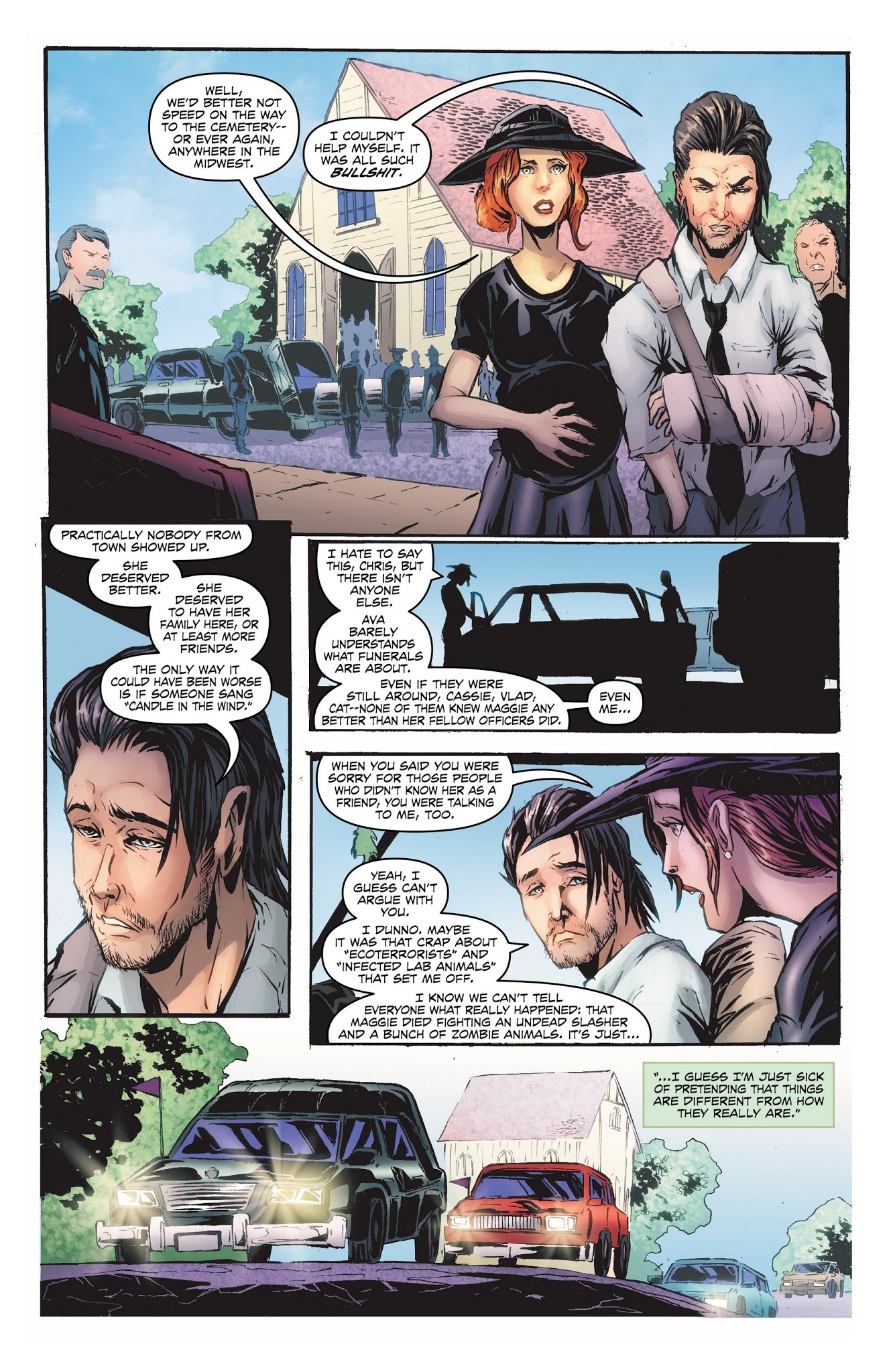 Read online Hack/Slash Omnibus comic -  Issue # TPB 4 (Part 2) - 70