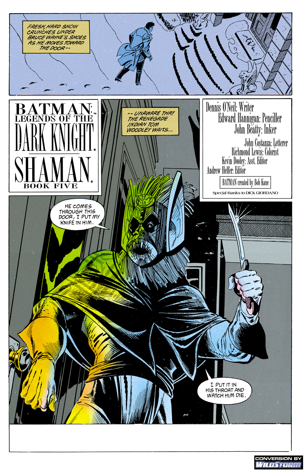 Read online Batman: Legends of the Dark Knight comic -  Issue #5 - 2