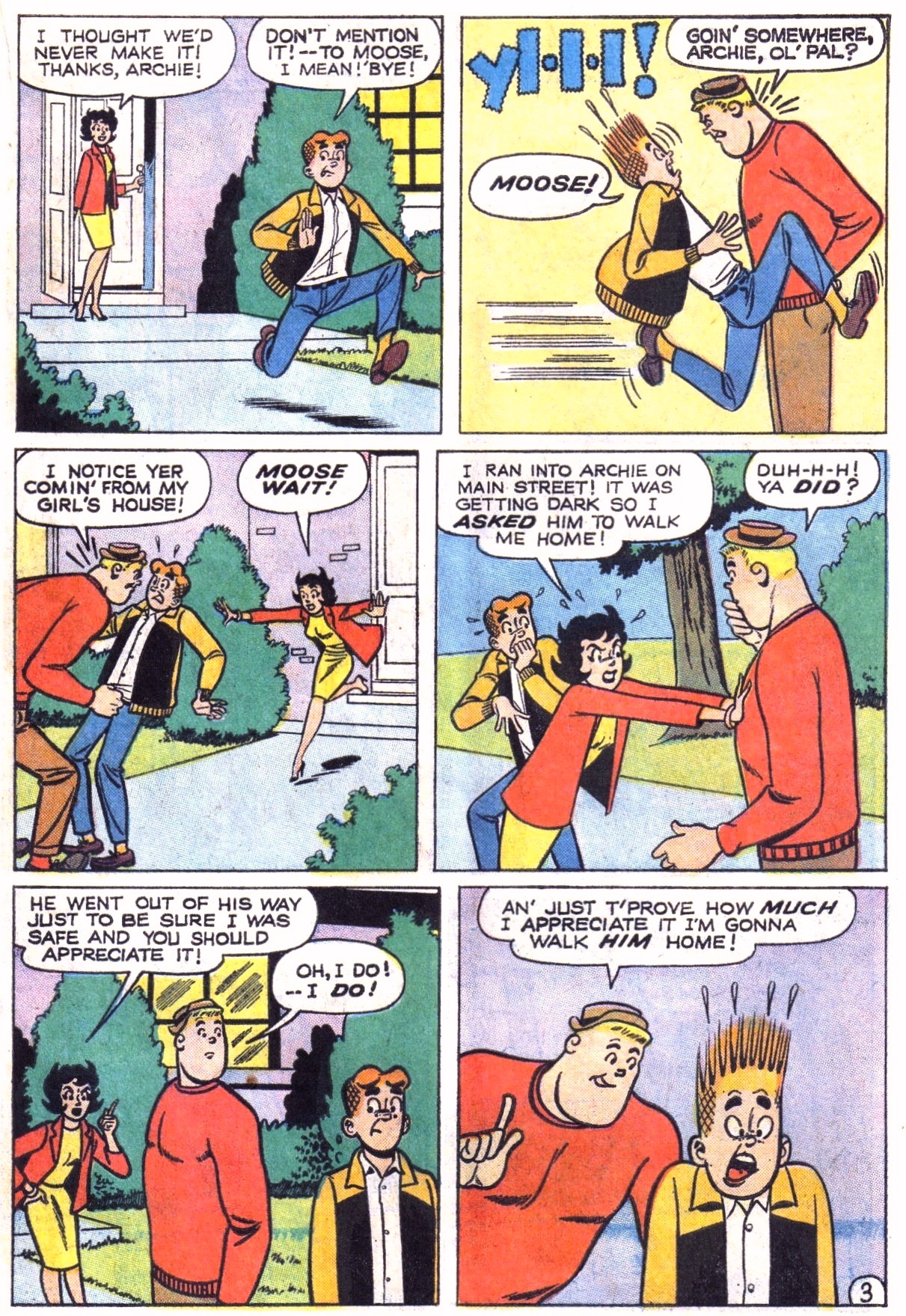 Read online Archie (1960) comic -  Issue #151 - 15