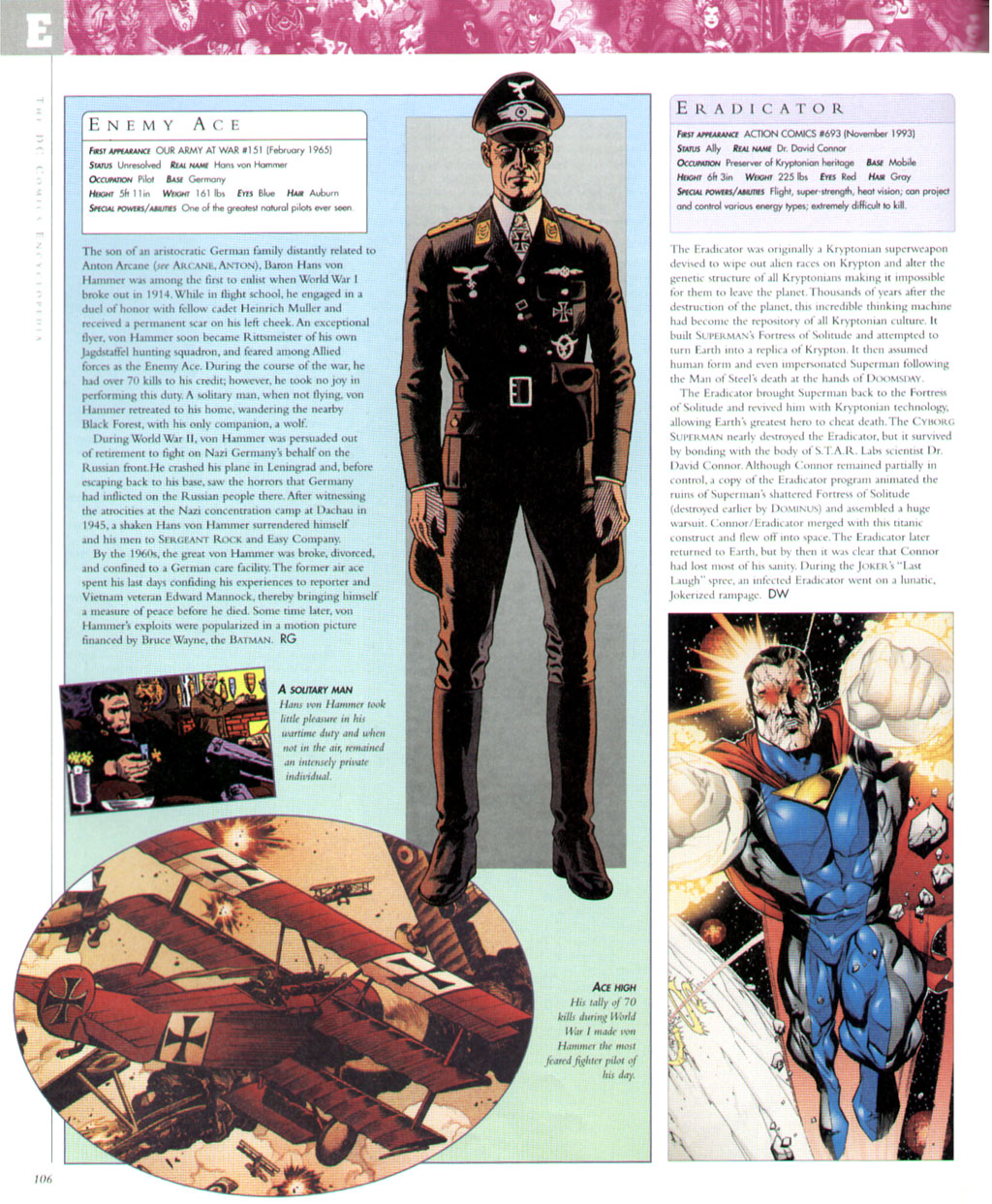 Read online The DC Comics Encyclopedia comic -  Issue # TPB 1 - 107
