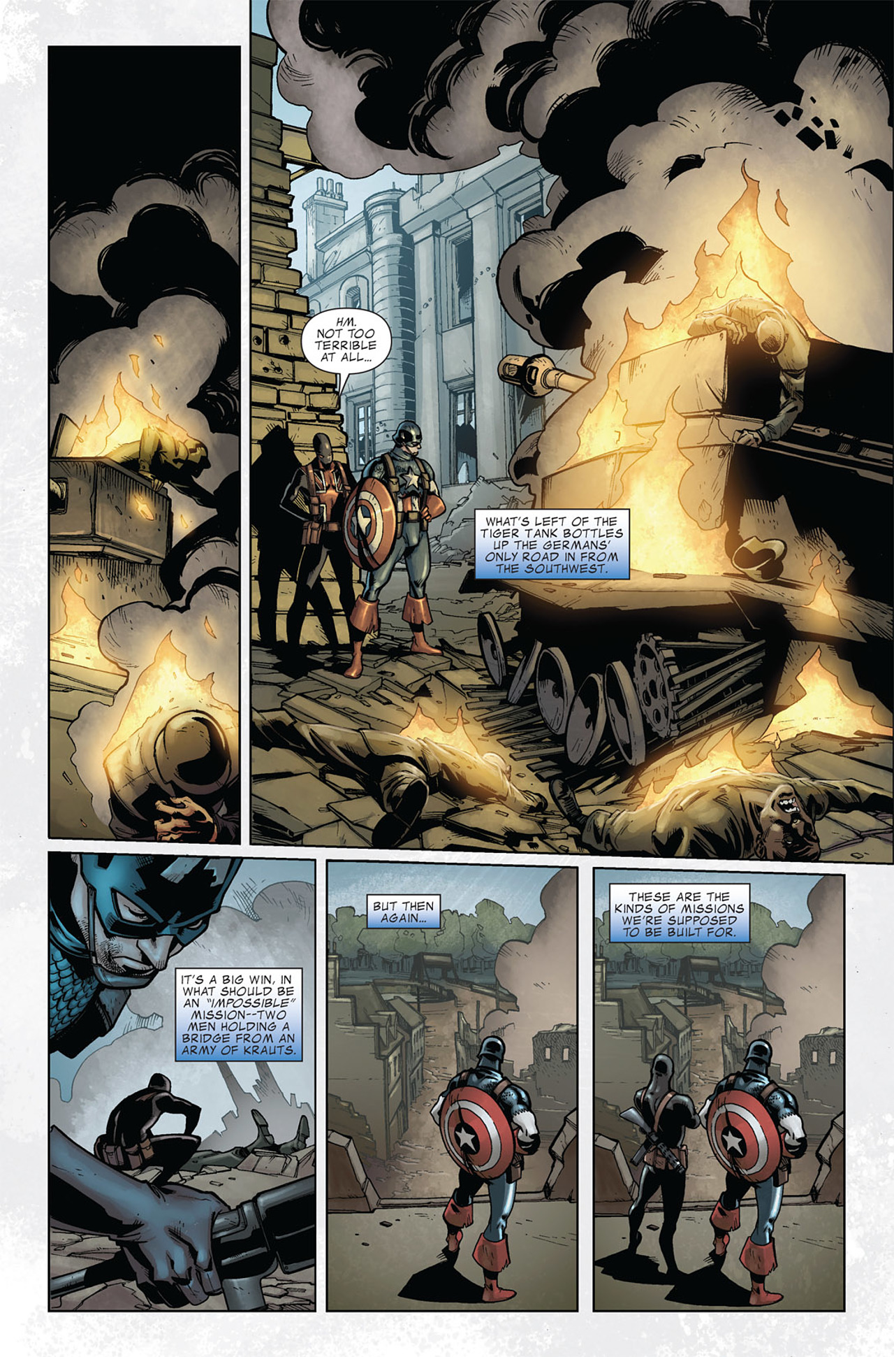 Read online Captain America (1968) comic -  Issue #616 - 87