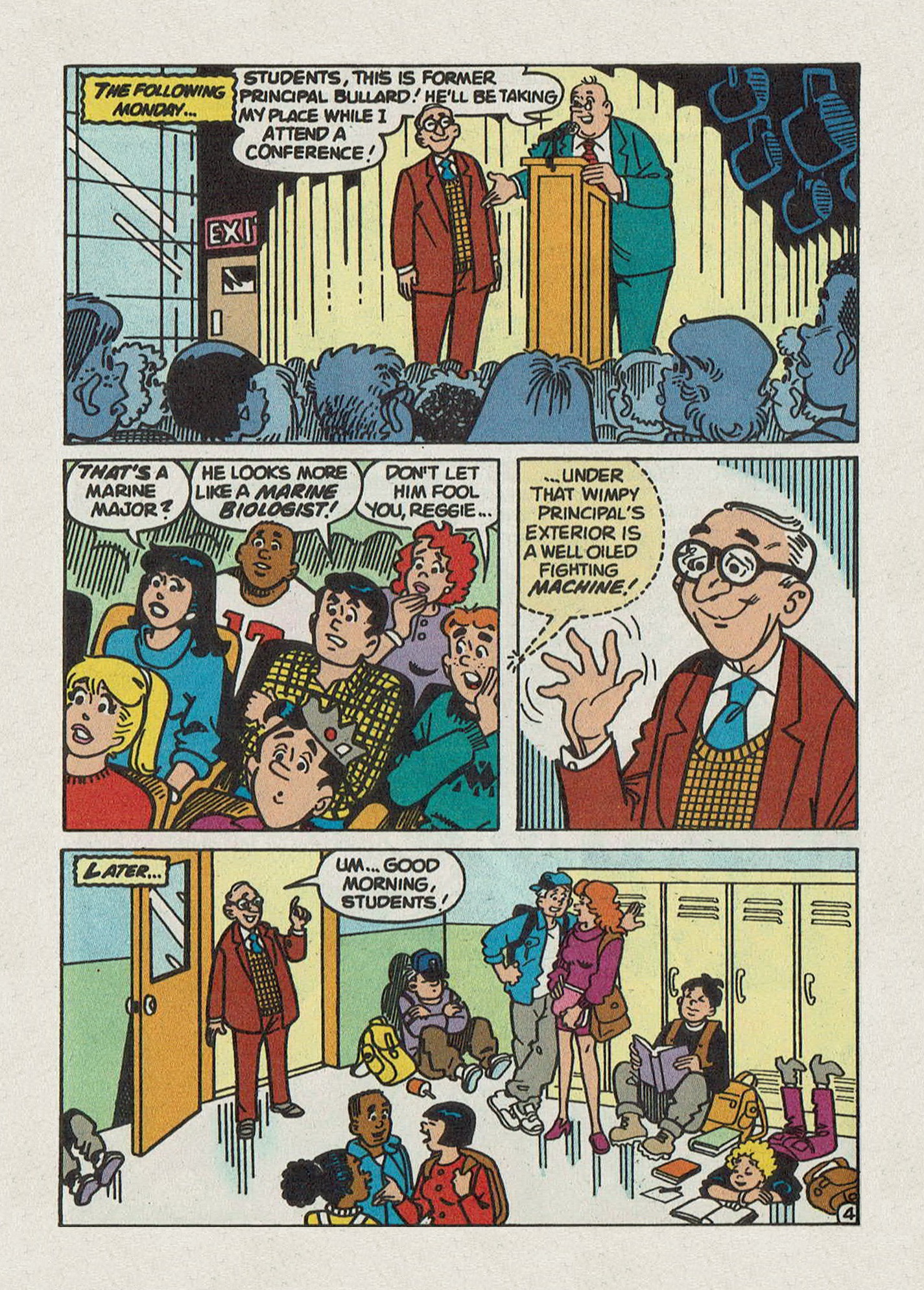 Read online Jughead with Archie Digest Magazine comic -  Issue #180 - 54