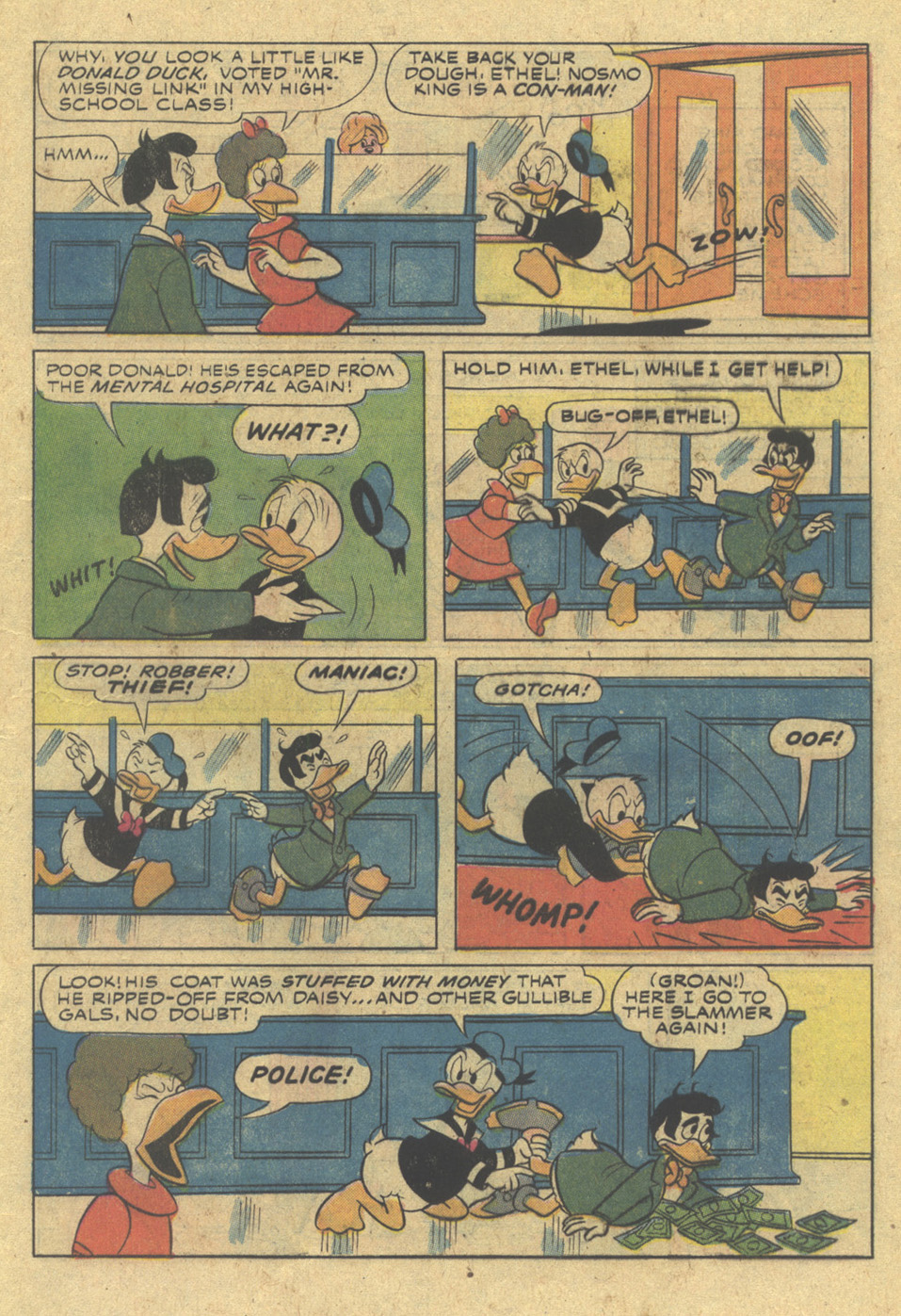 Read online Walt Disney Daisy and Donald comic -  Issue #15 - 9