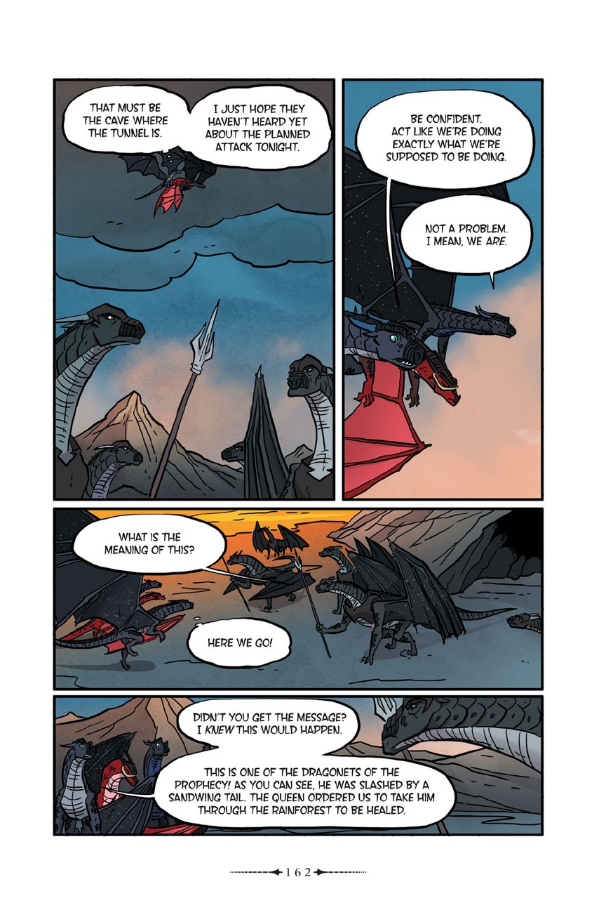 Read online Wings of Fire comic -  Issue # TPB 4 (Part 2) - 71