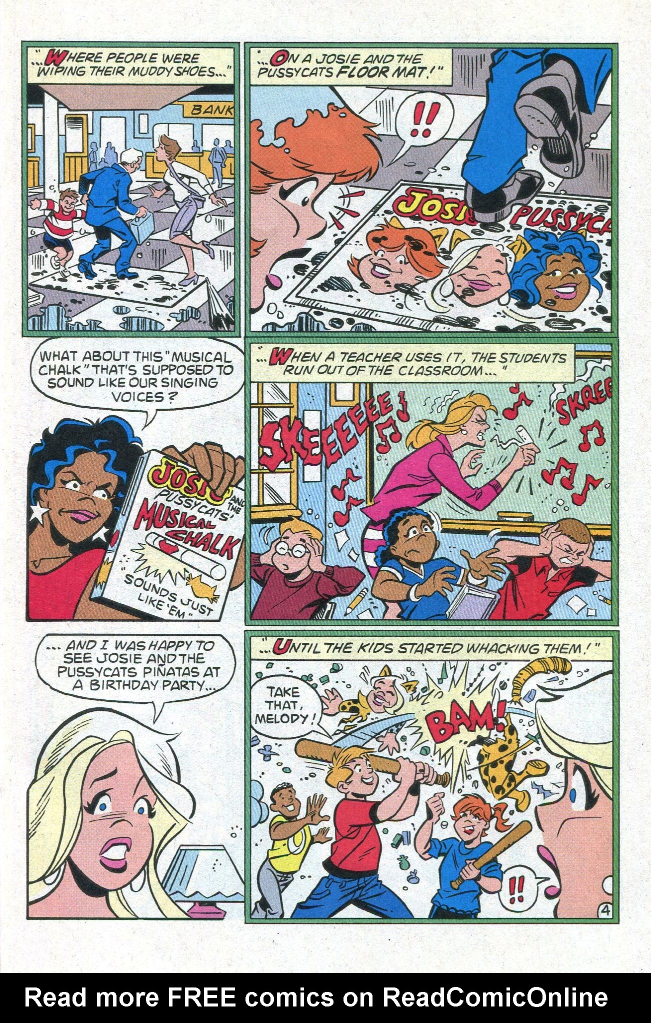 Read online Archie & Friends (1992) comic -  Issue #74 - 25
